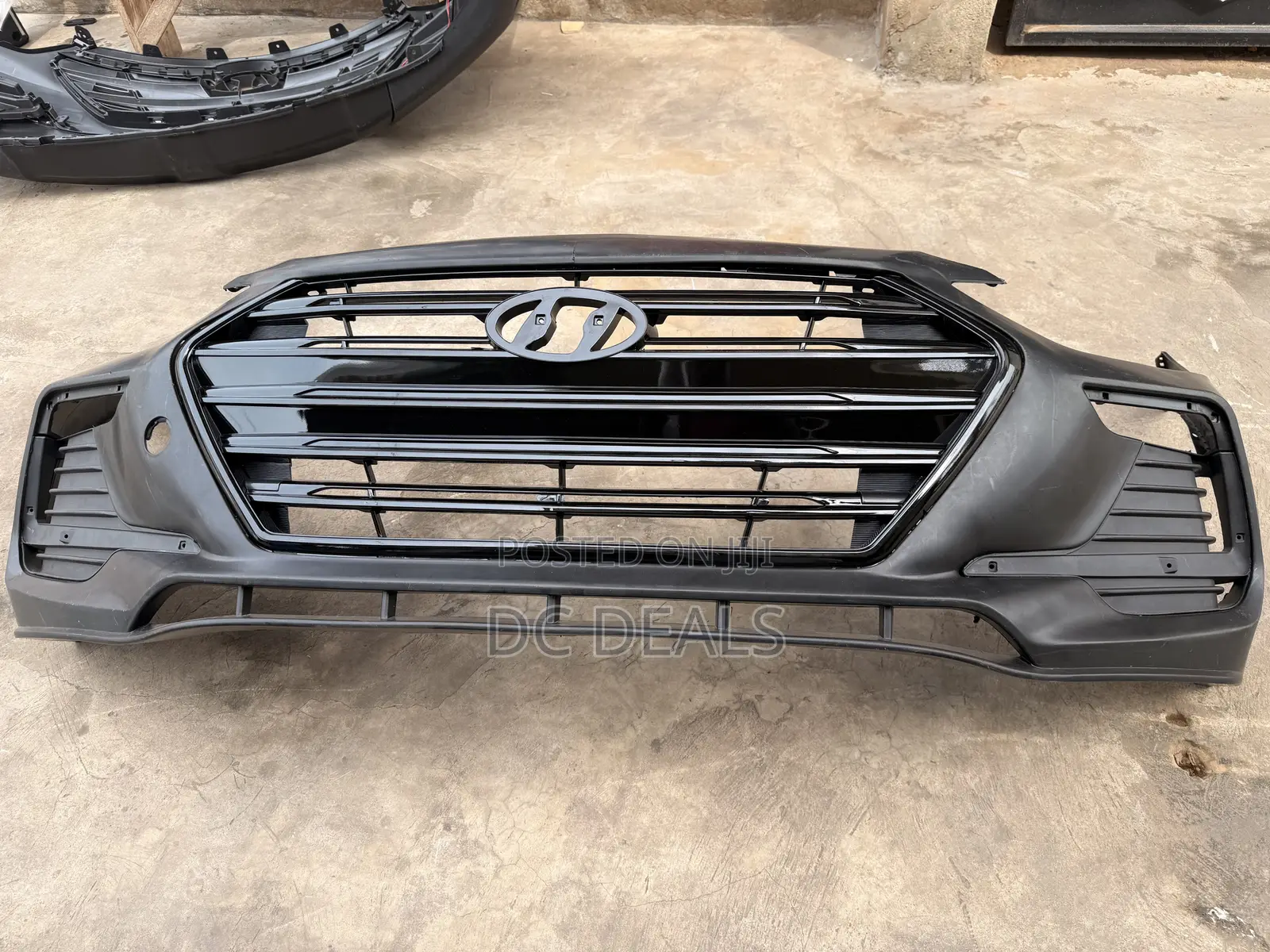 Elantra 2017 Front Bumper, Spec