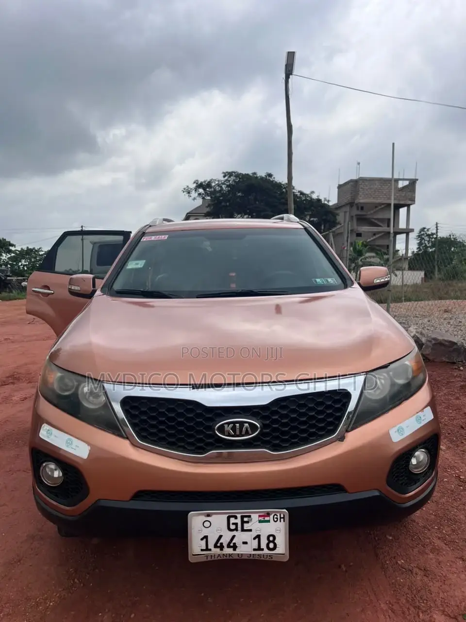 Kia Sorento EX 2013 Gold