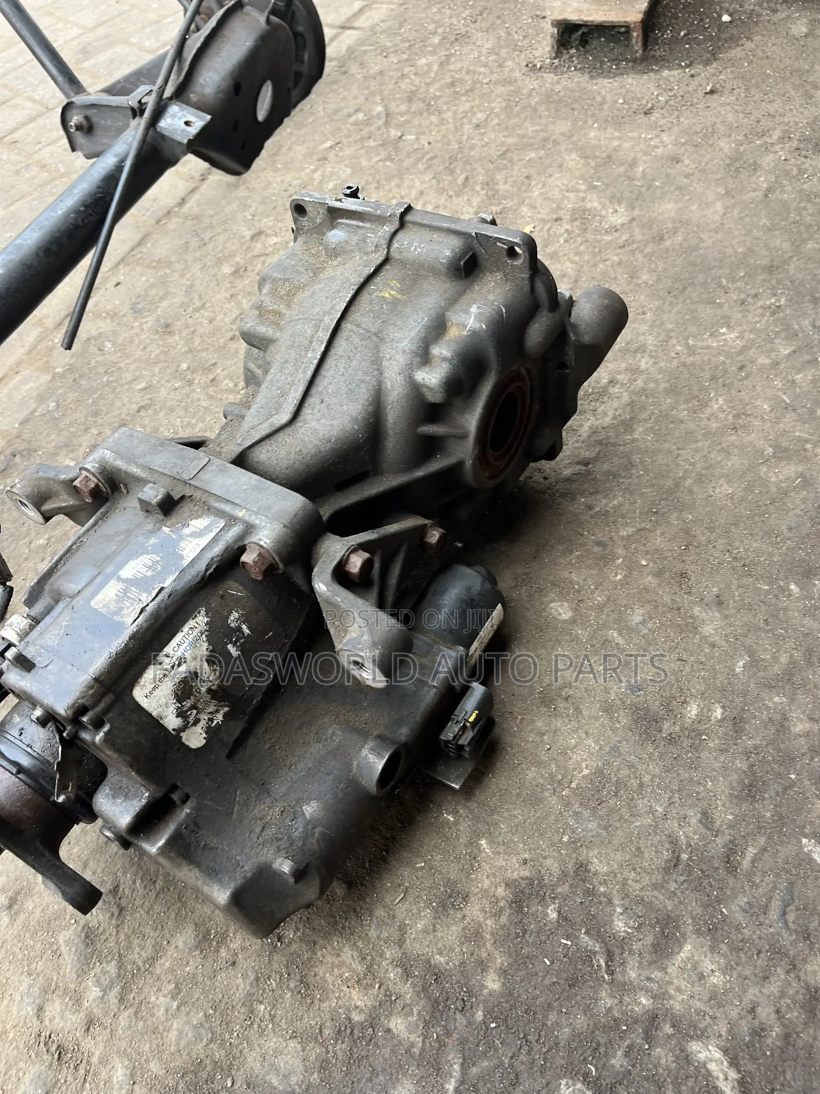 Hyundai Santa Fe Back Axle 2014/2016