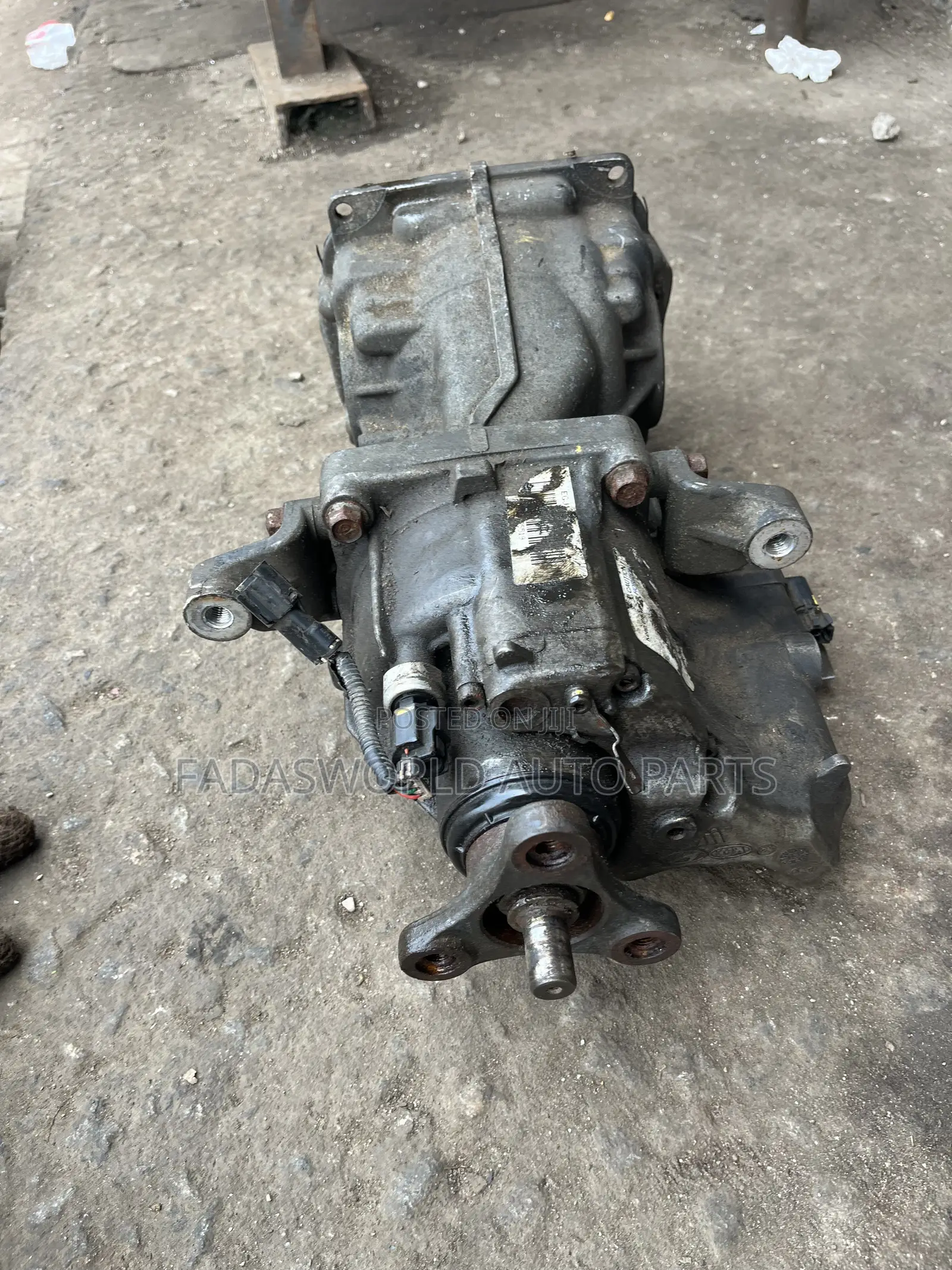 Hyundai Santa Fe Back Axle 2014/2016