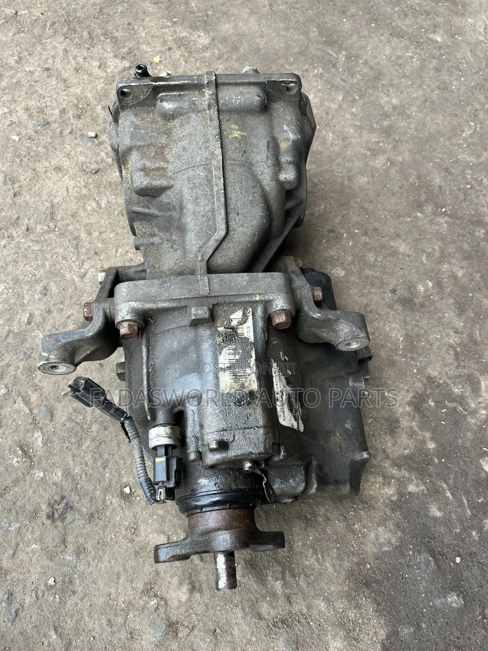 Hyundai Santa Fe Back Axle 2014/2016