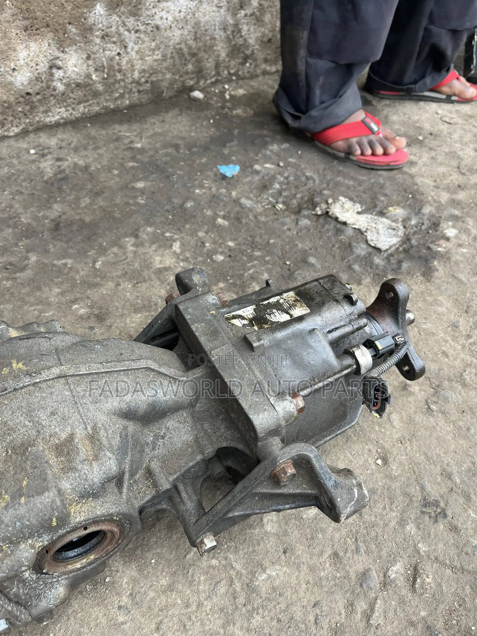 Hyundai Santa Fe Back Axle 2014/2016