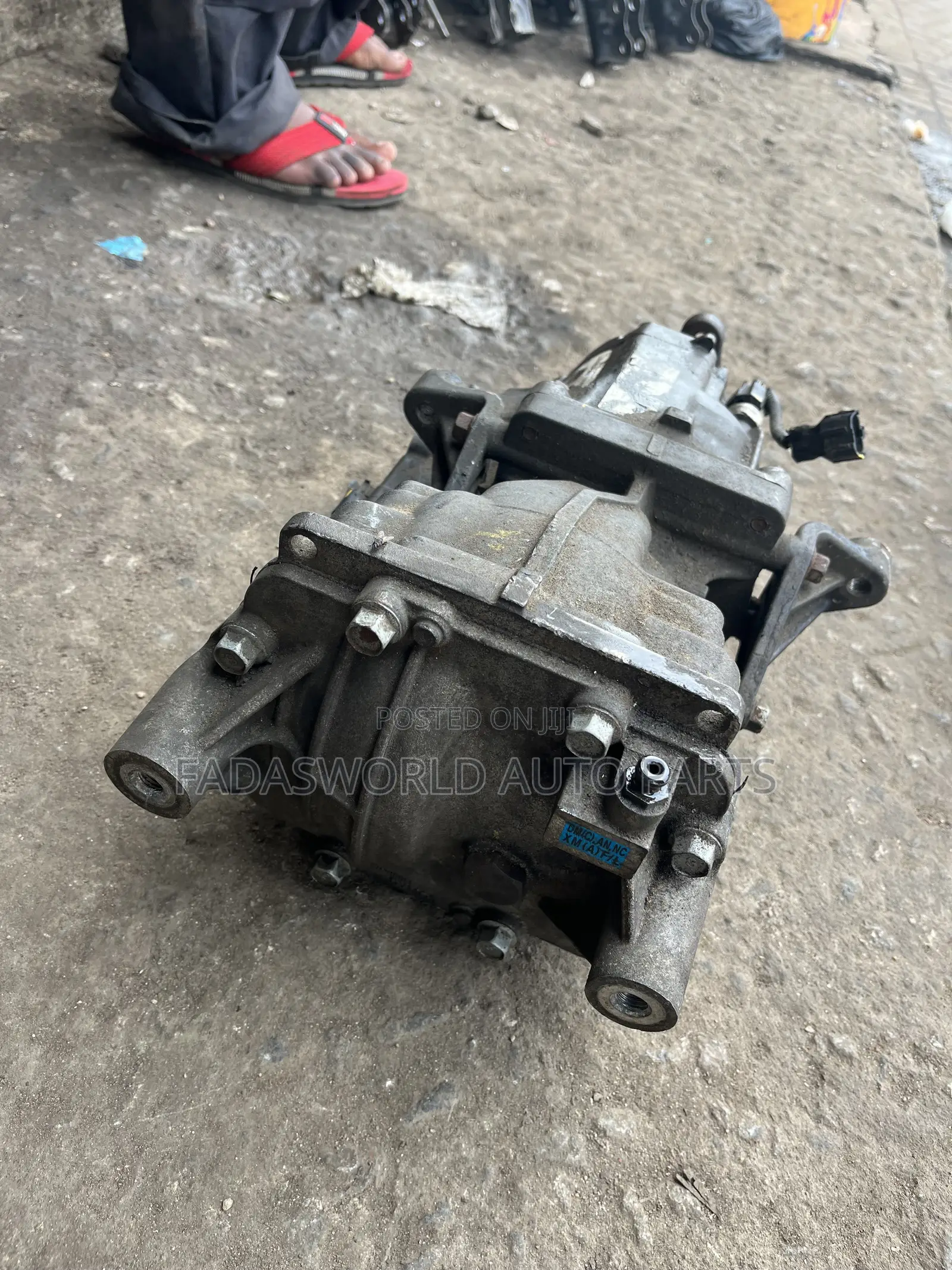 Hyundai Santa Fe Back Axle 2014/2016