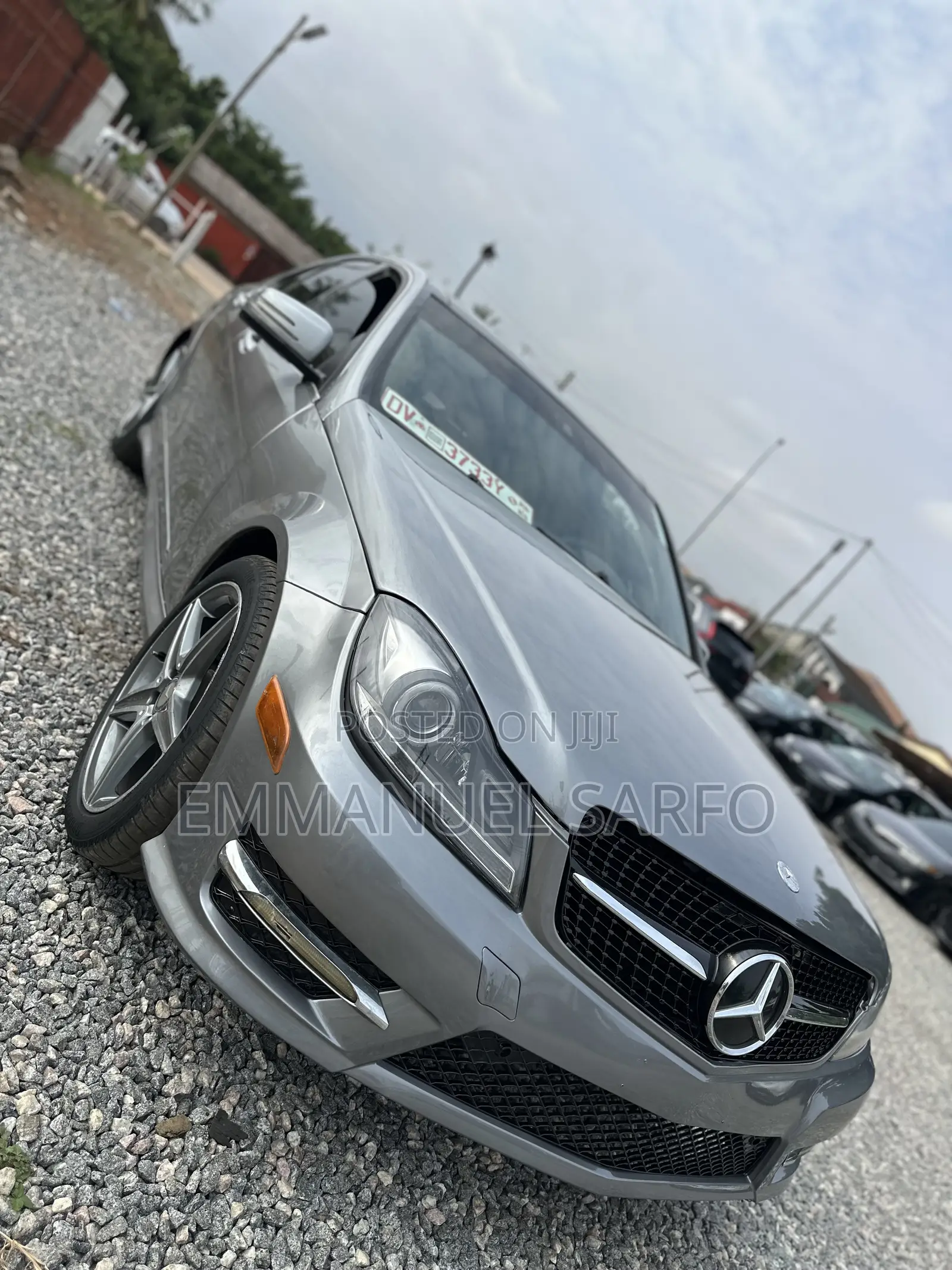 Mercedes-Benz C300 Sport 4Matic Sedan AWD (3.5L 6cyl 7A) 2013 Gray