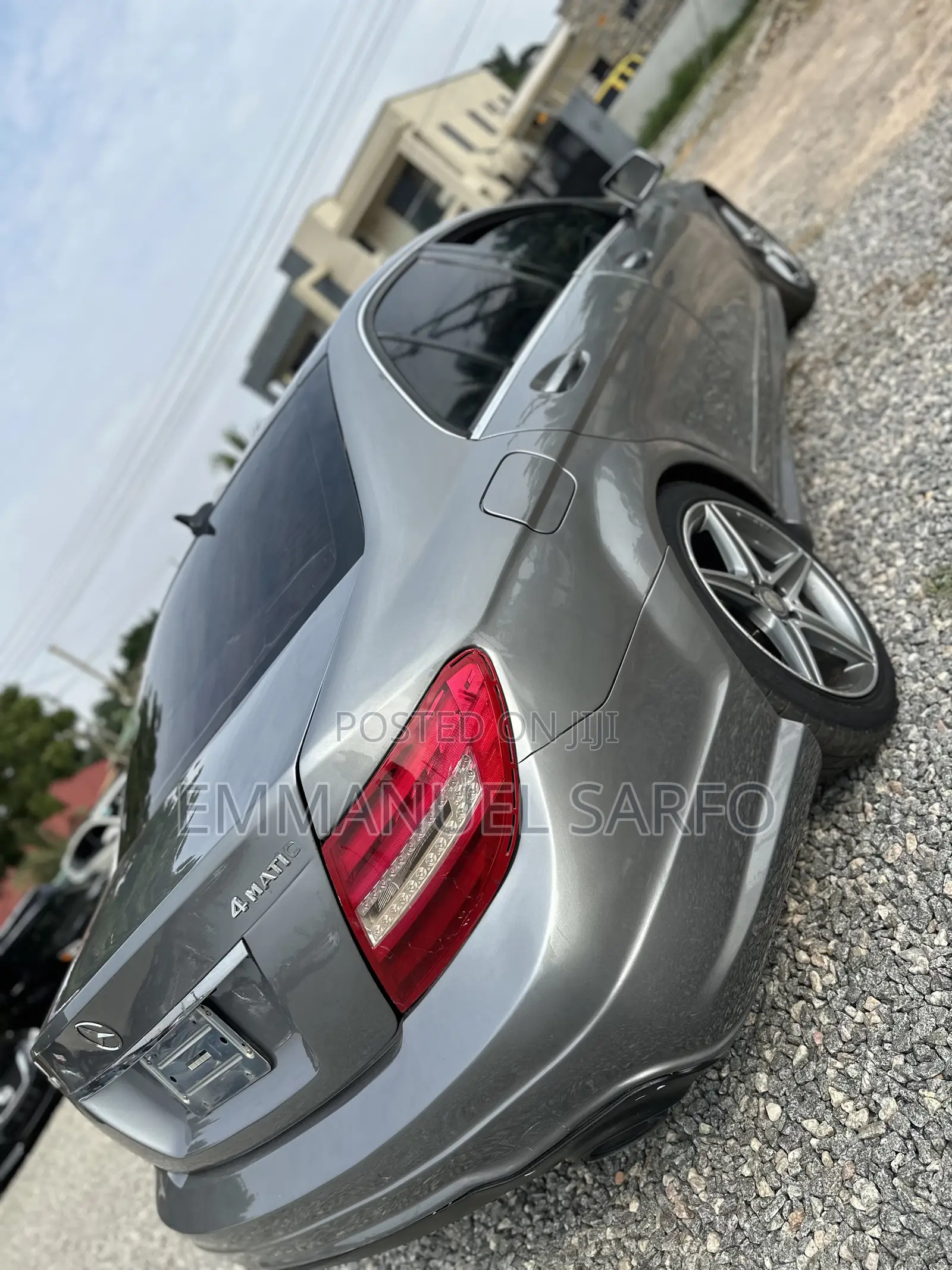 Mercedes-Benz C300 Sport 4Matic Sedan AWD (3.5L 6cyl 7A) 2013 Gray