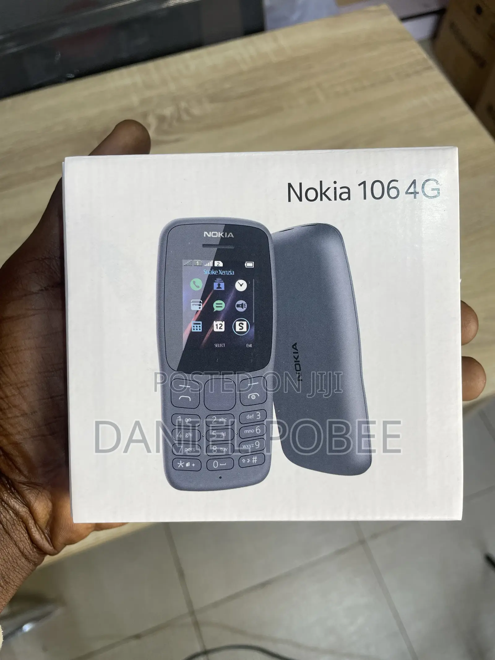 New Nokia 106 Black
