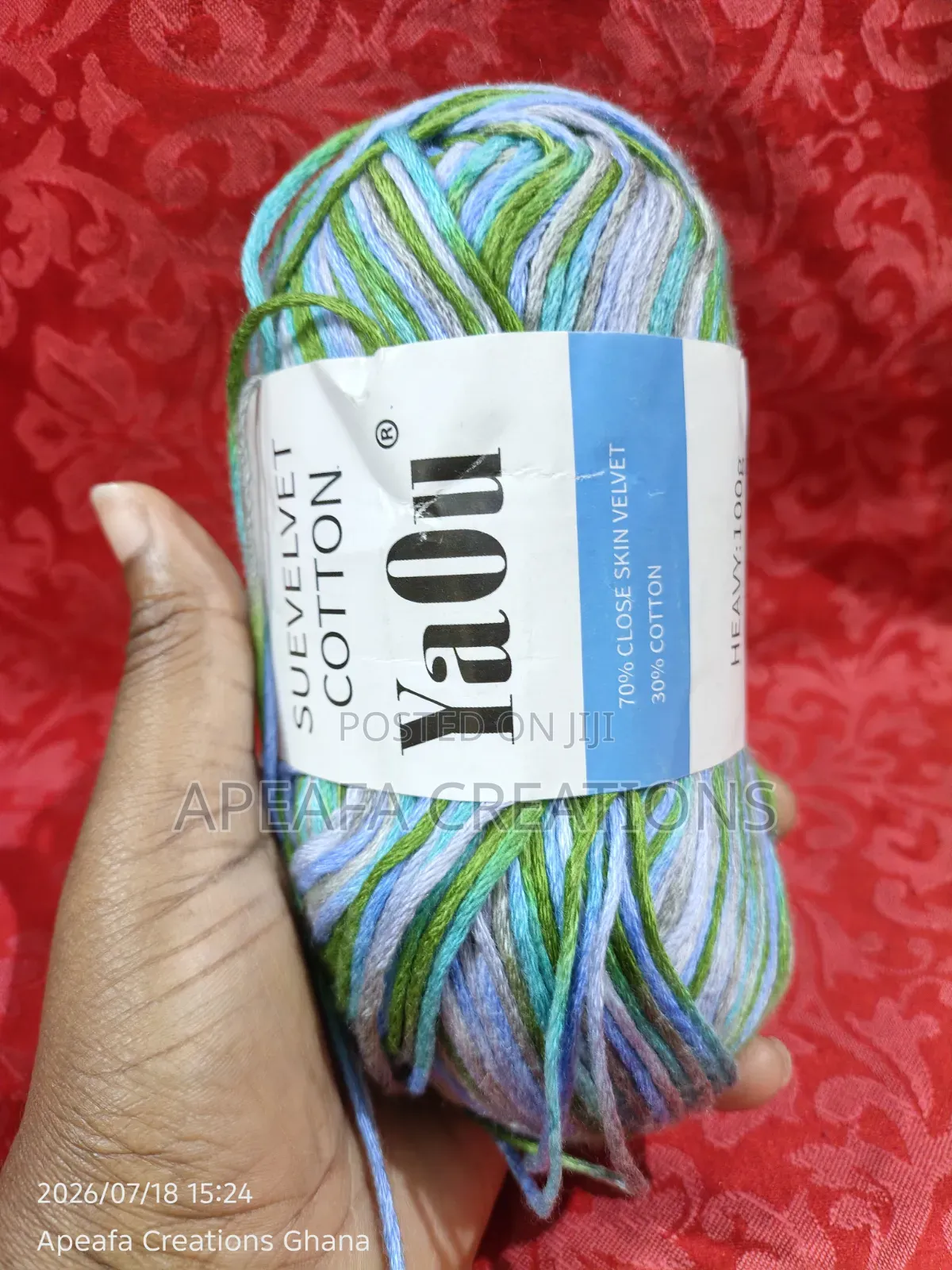 Suevelvet Cotton Yarn