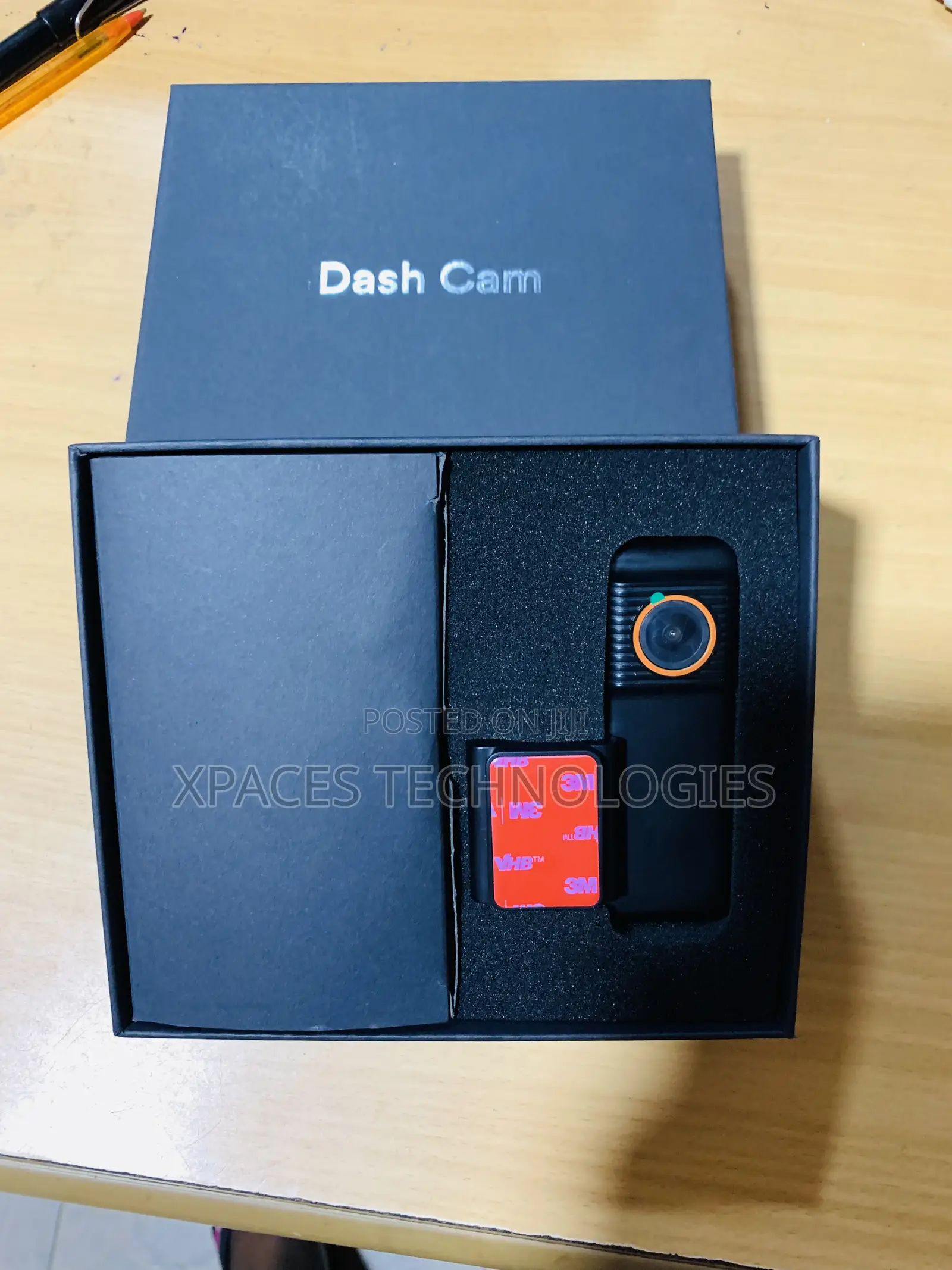 4G AI Dash Camera Car Front and Back