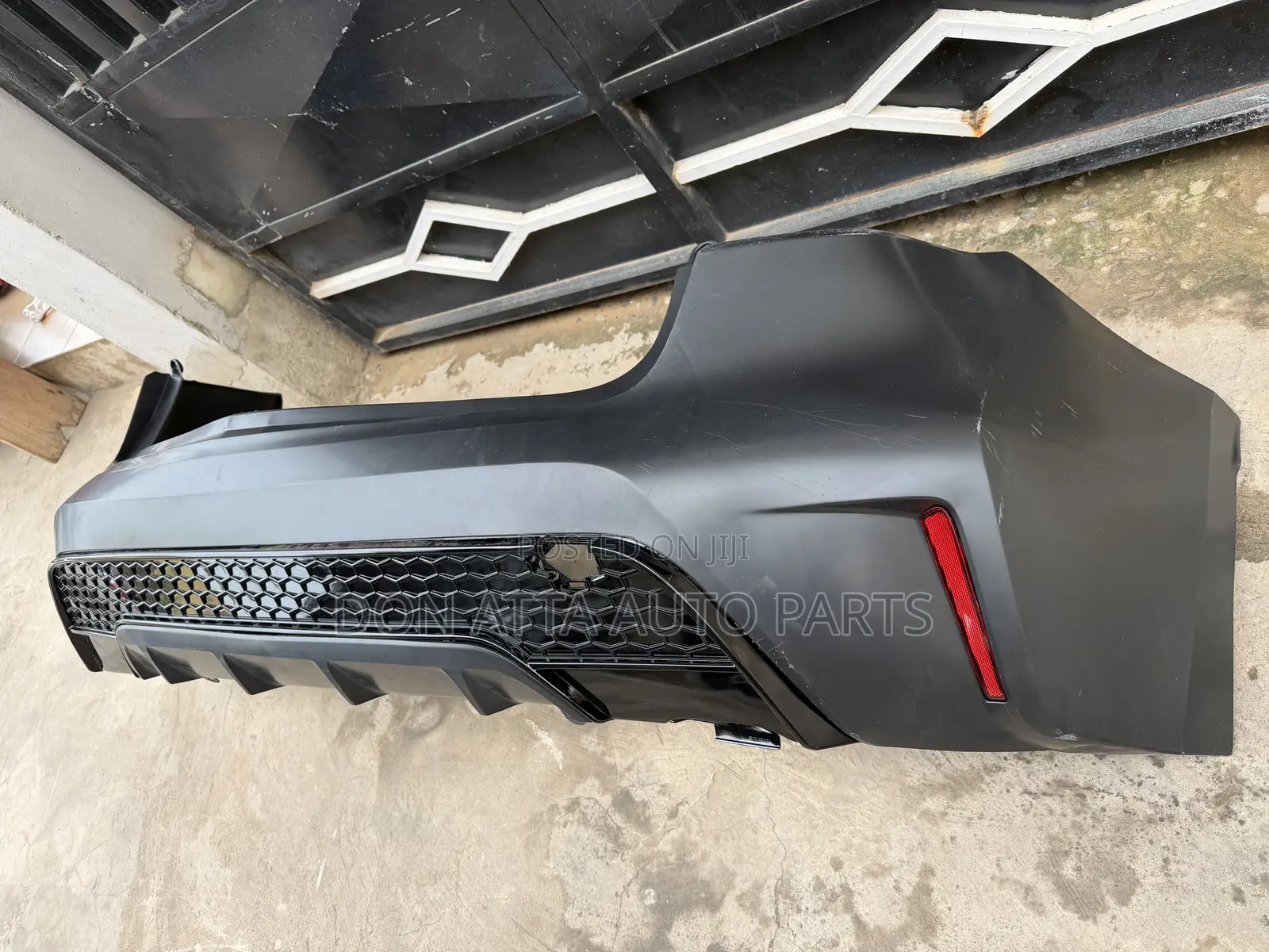 Toyota Corolla 2020-25 Back Bumper Sport Available