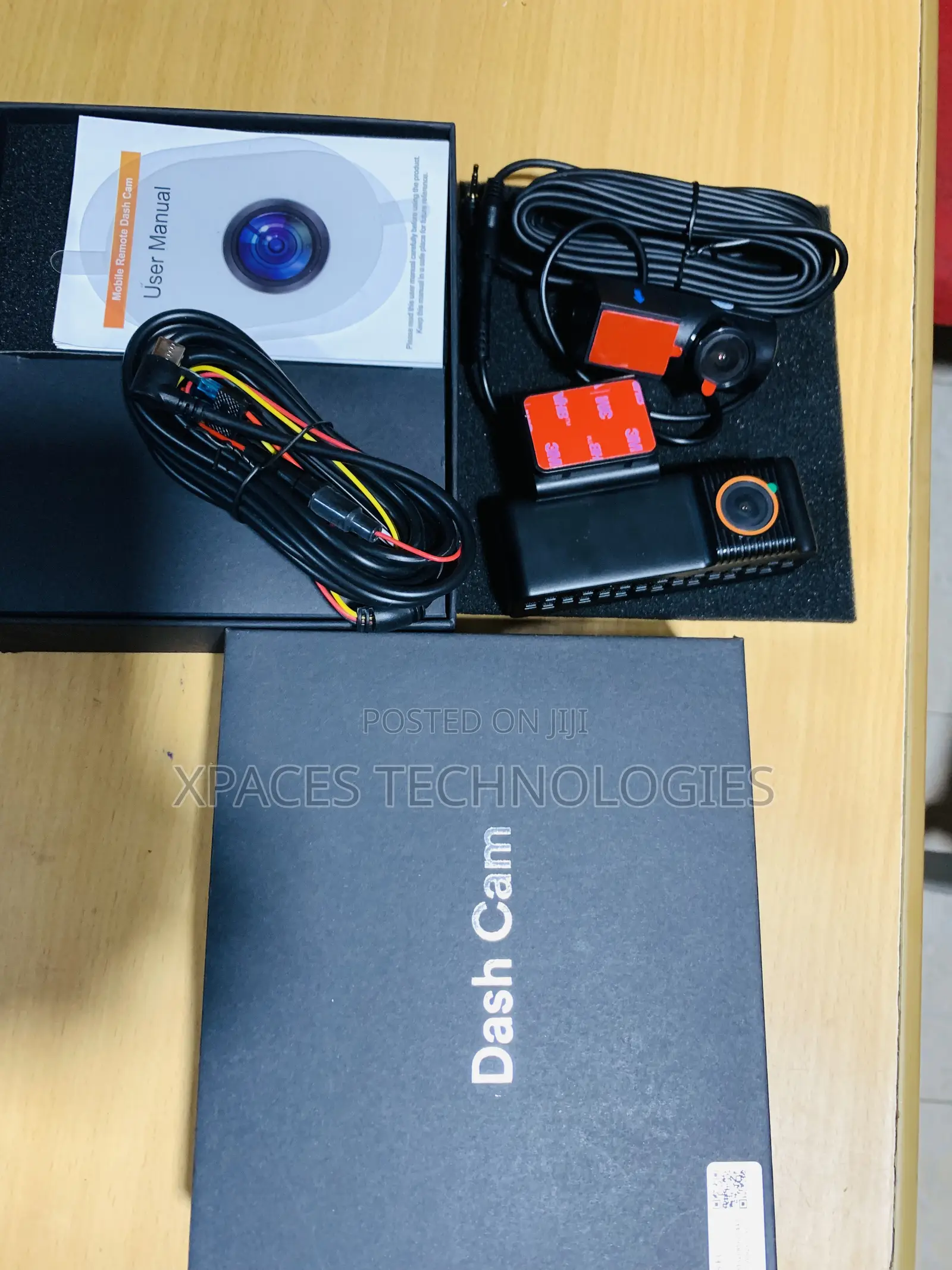 4G AI Dash Camera Car Front and Back