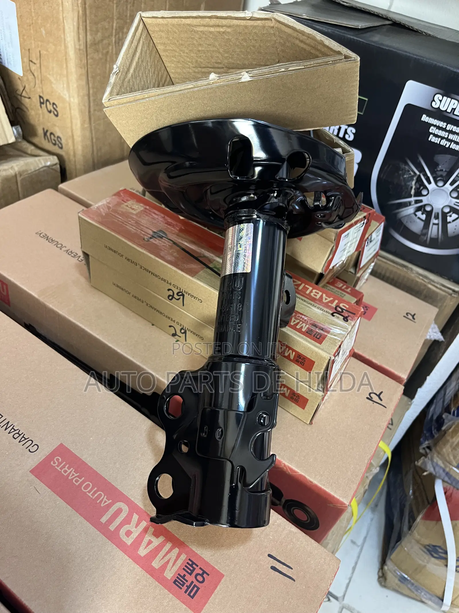 Toyota Corolla Front Shock Absorber LH+RH 2018-Present