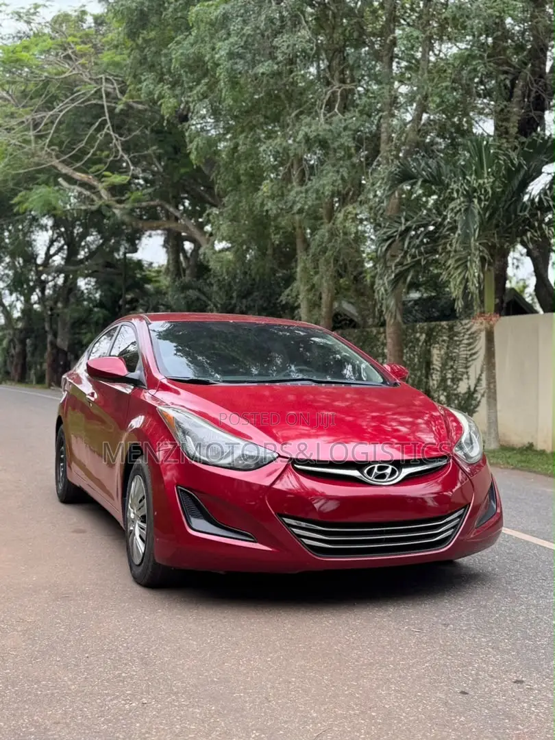 Hyundai Elantra SE Sedan FWD (1.8L 4cyl 6A) 2016 Red