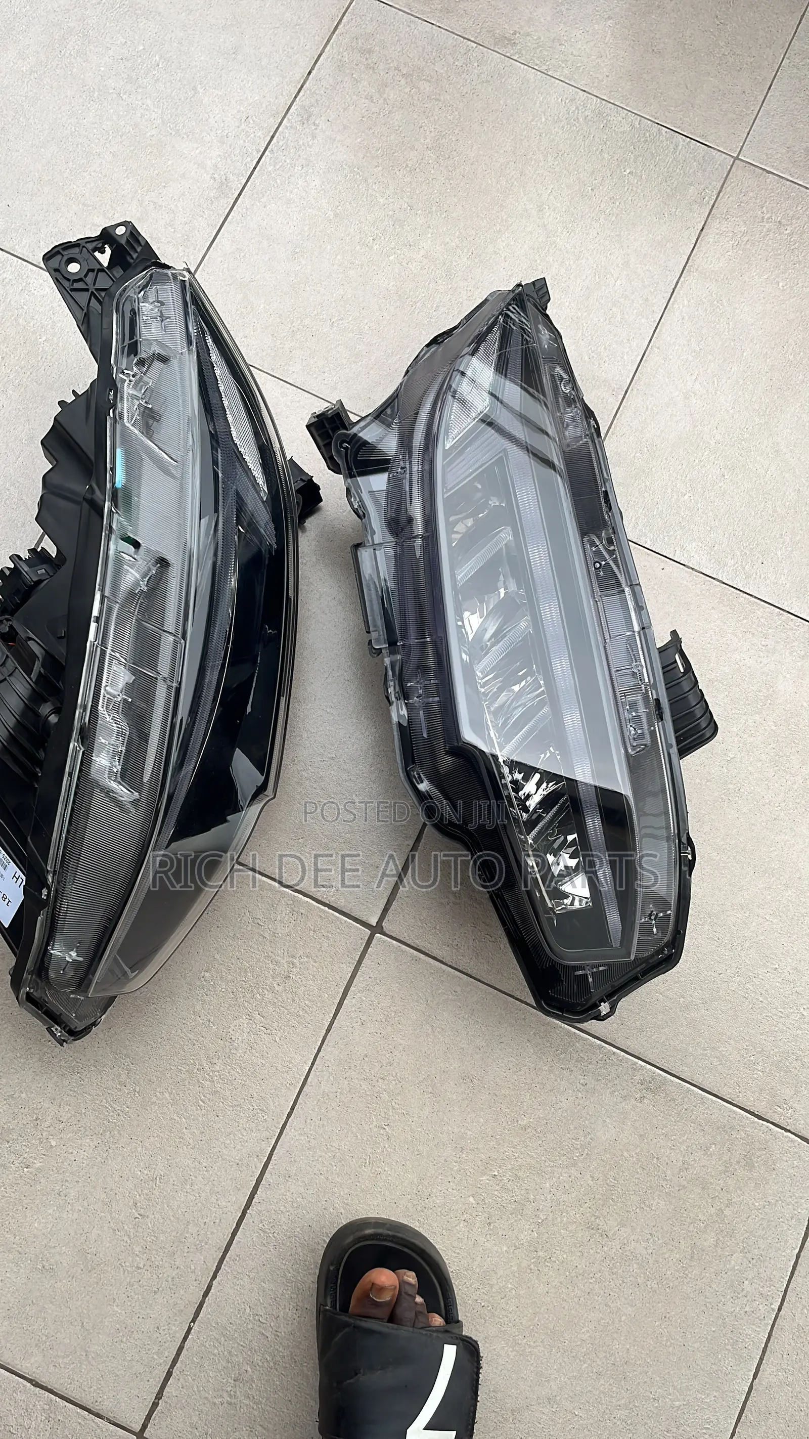 Honda Civic 2019 Headlight Spec 2016, 2017, 2018, 2019, 2020 Spec LED