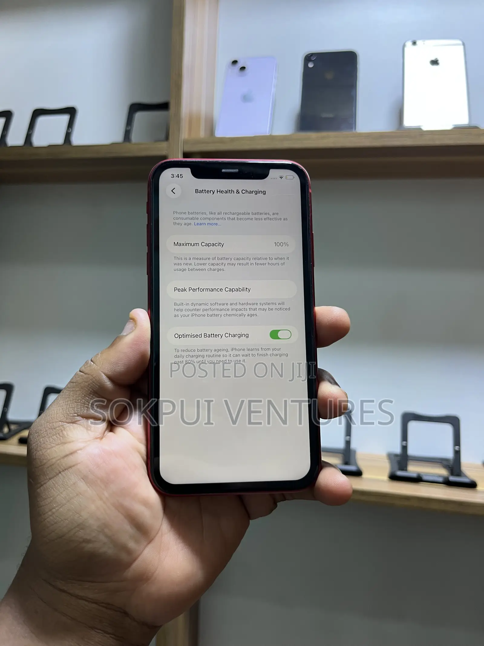 Apple iPhone 11 128 GB Red