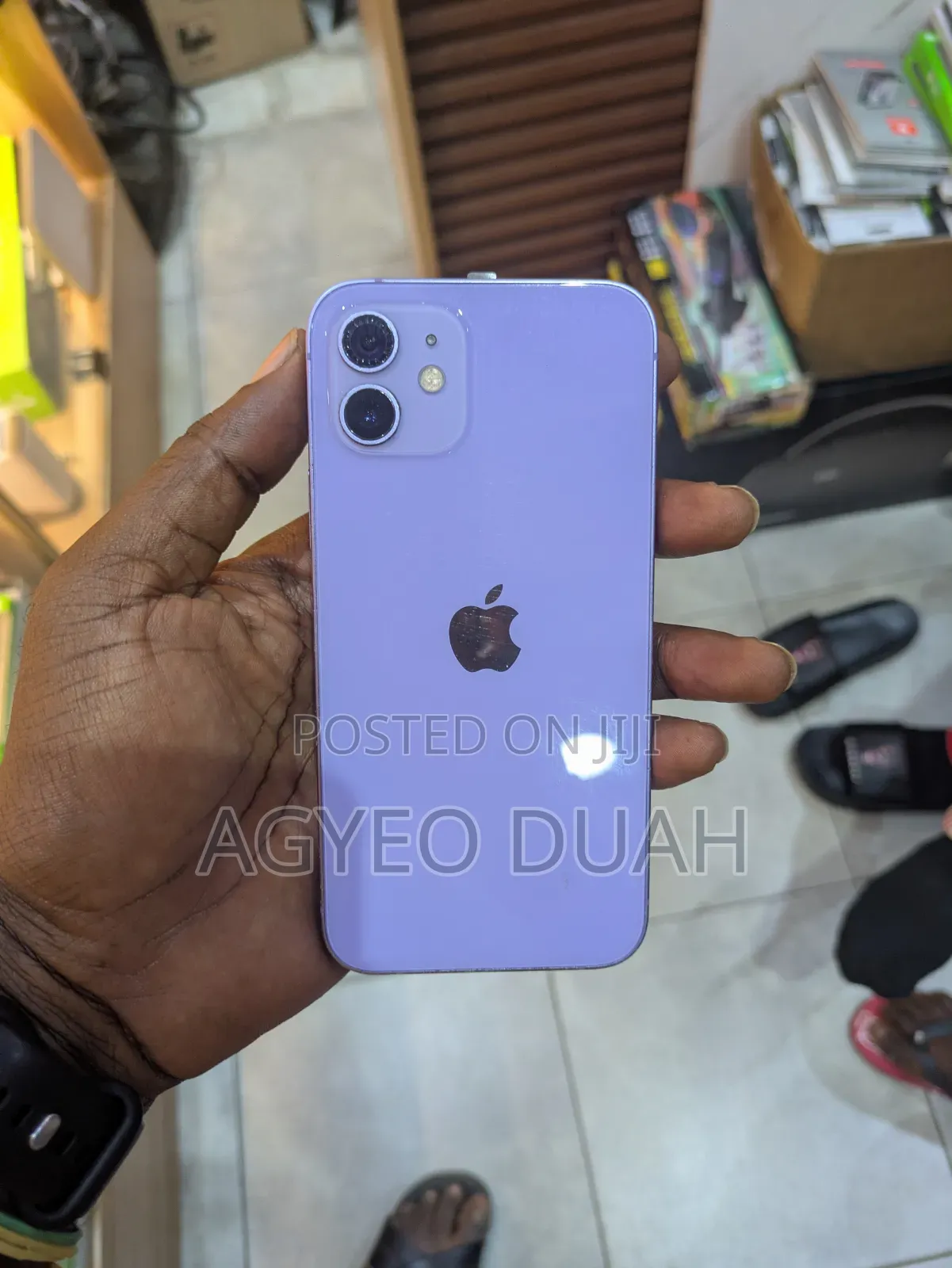 Apple iPhone 12 64 GB Purple