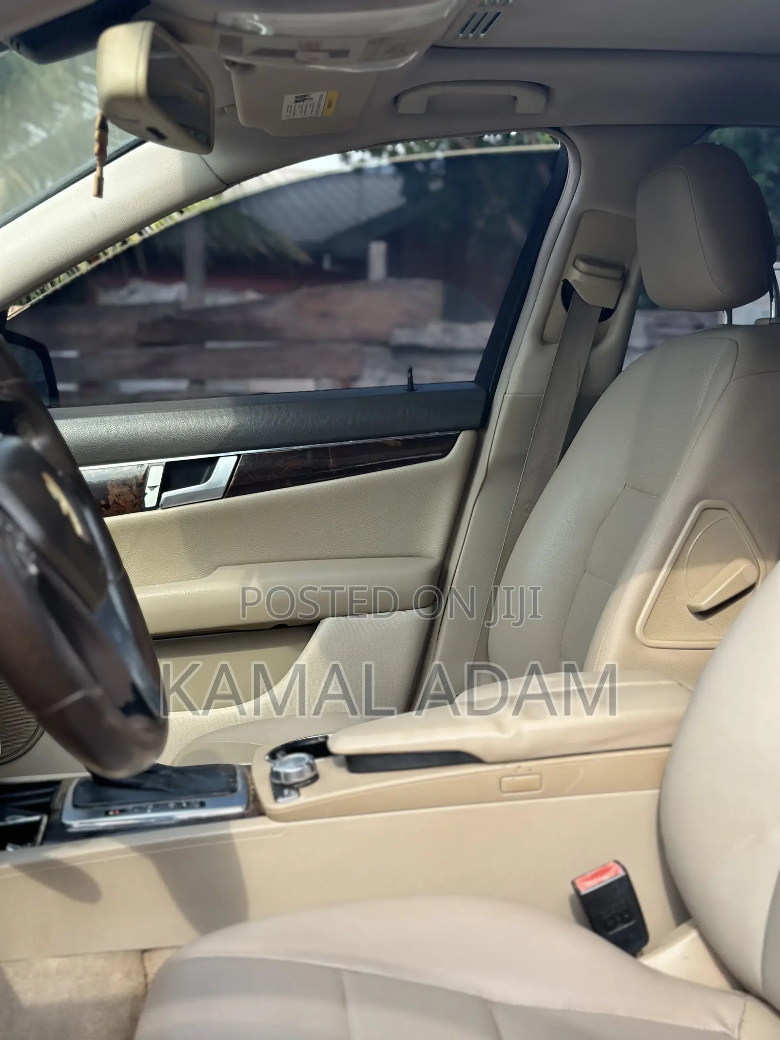 Mercedes-Benz C250 2014 Black