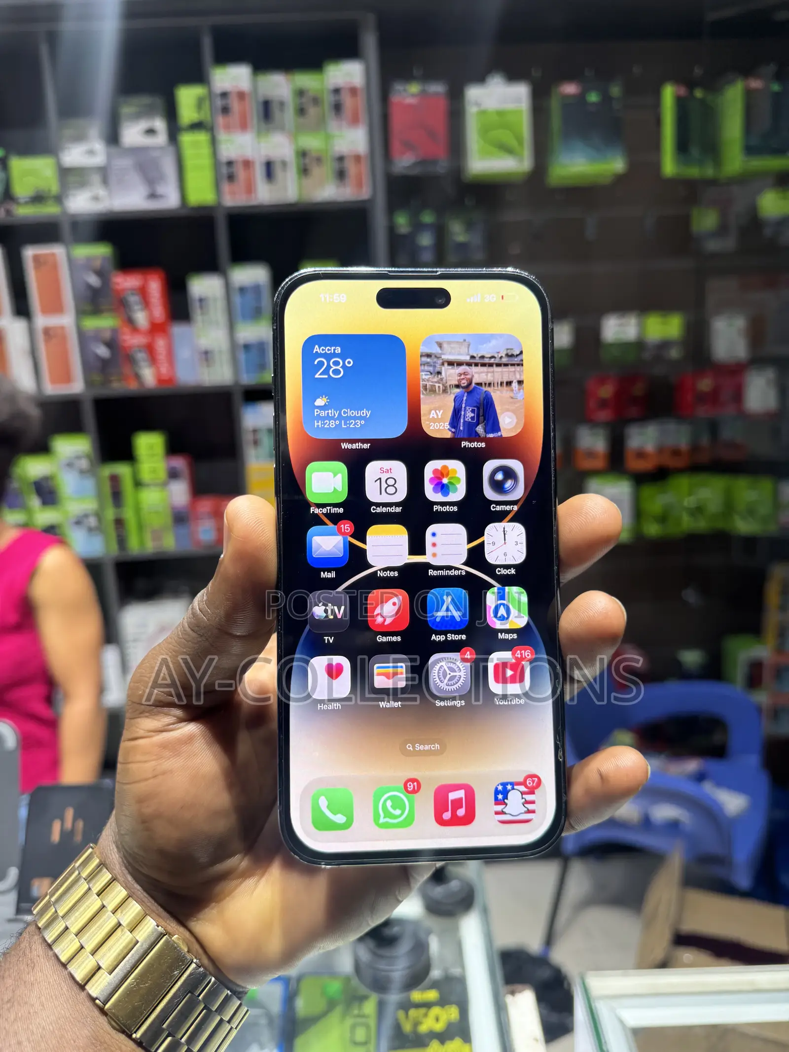 Apple iPhone 14 Pro Max 256 GB Purple