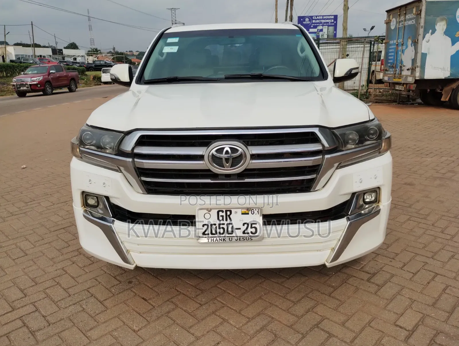 Toyota Land Cruiser 2018 White