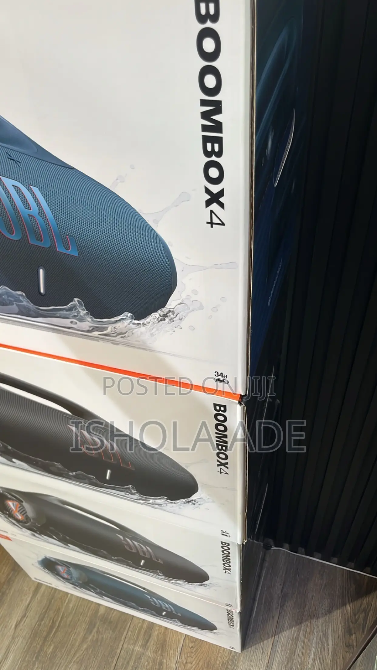 Quality New JBL Boombox 4