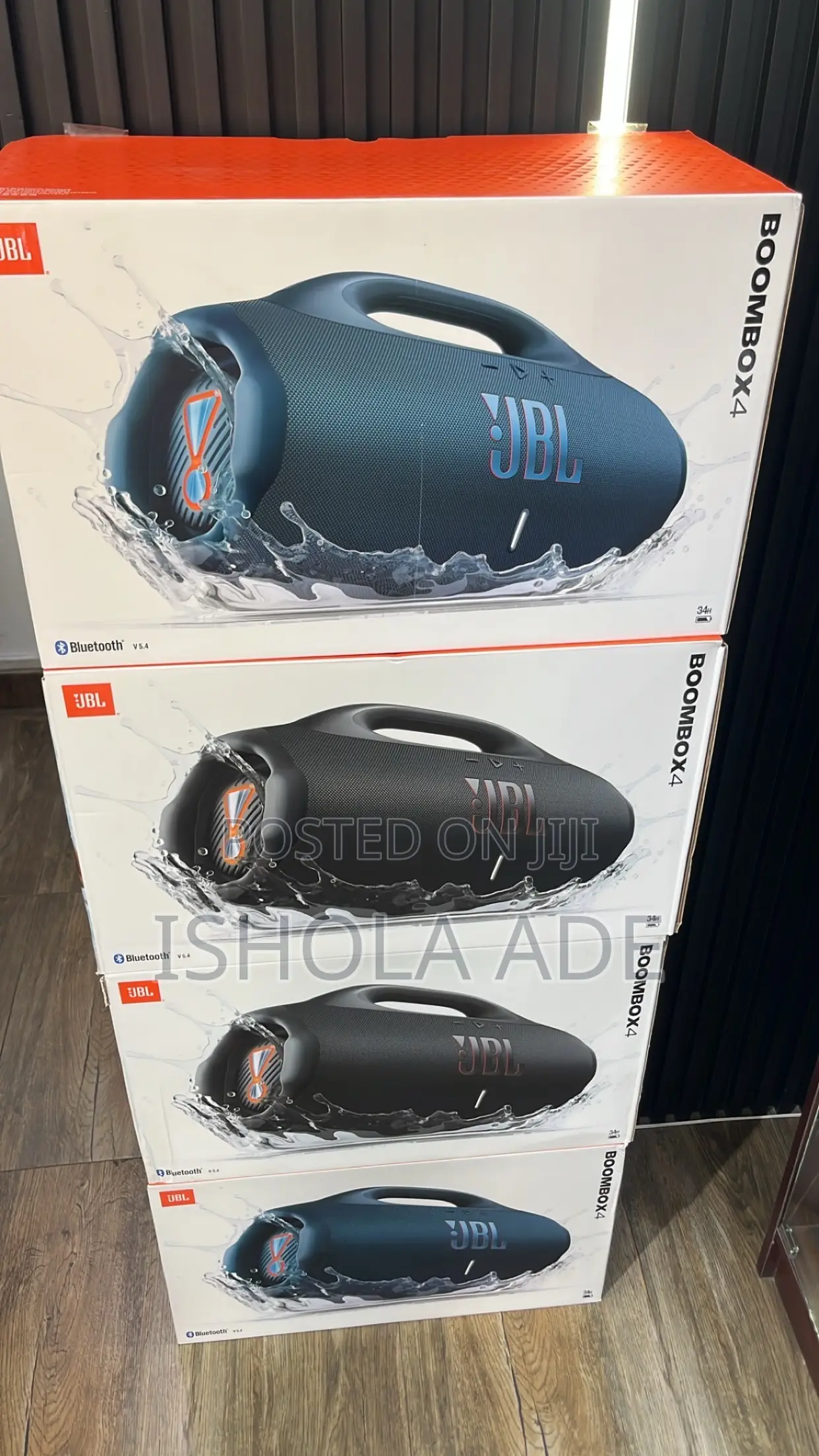 Quality New JBL Boombox 4