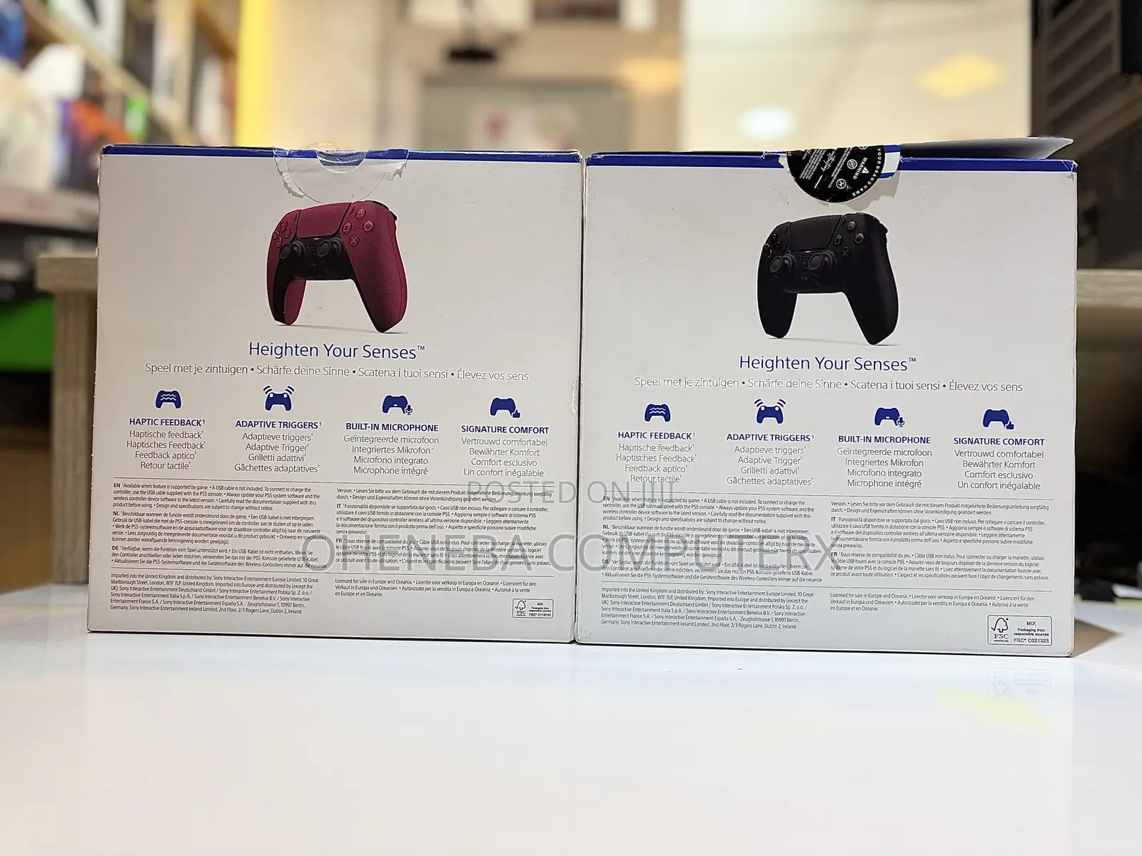 Sony PlayStation 5 DualSenseTM Wireless ( PS5 ) Controller
