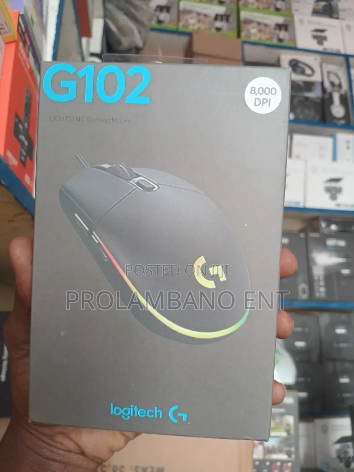 Logitech G102