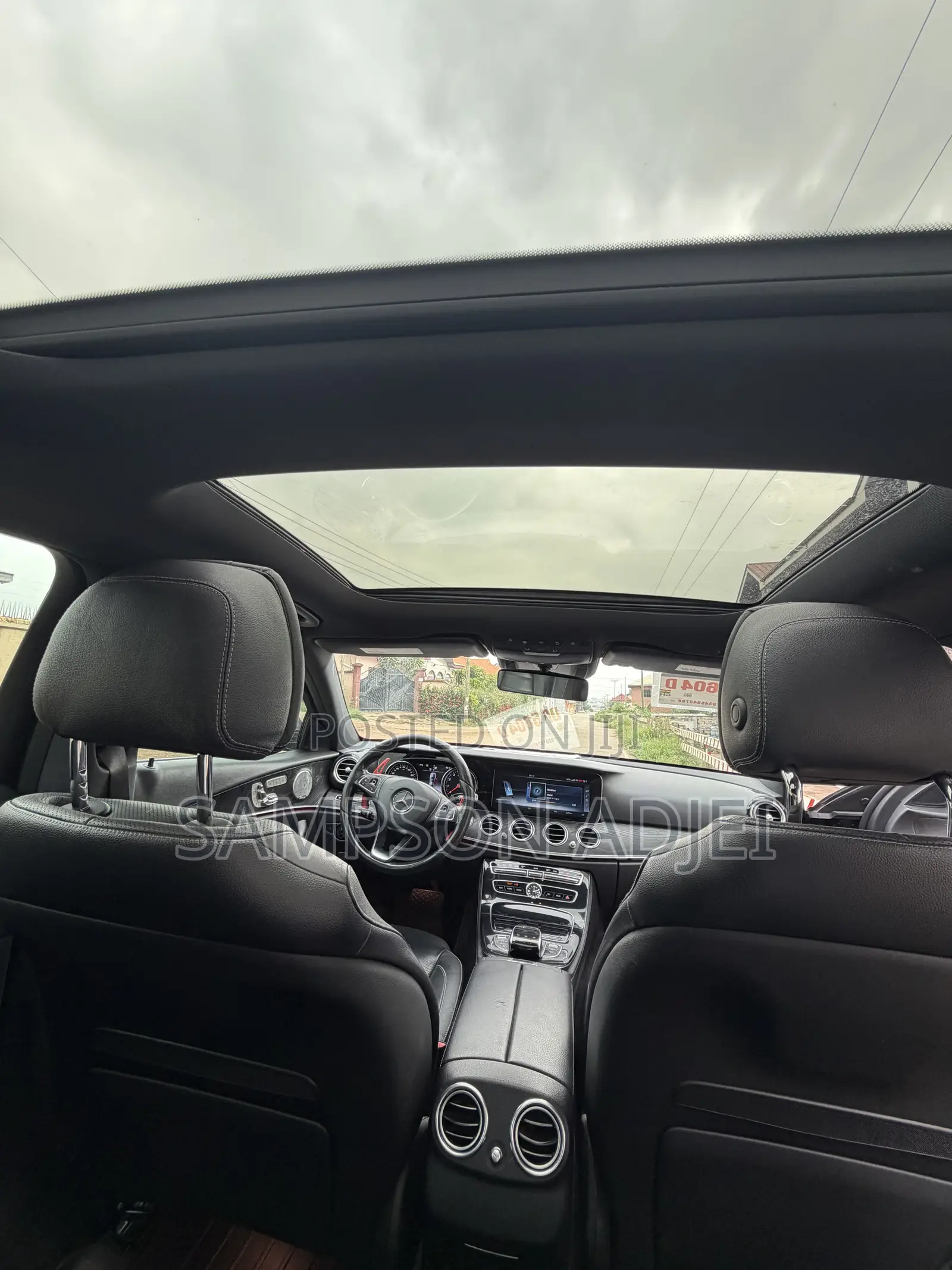 Mercedes-Benz E300 2018 Black