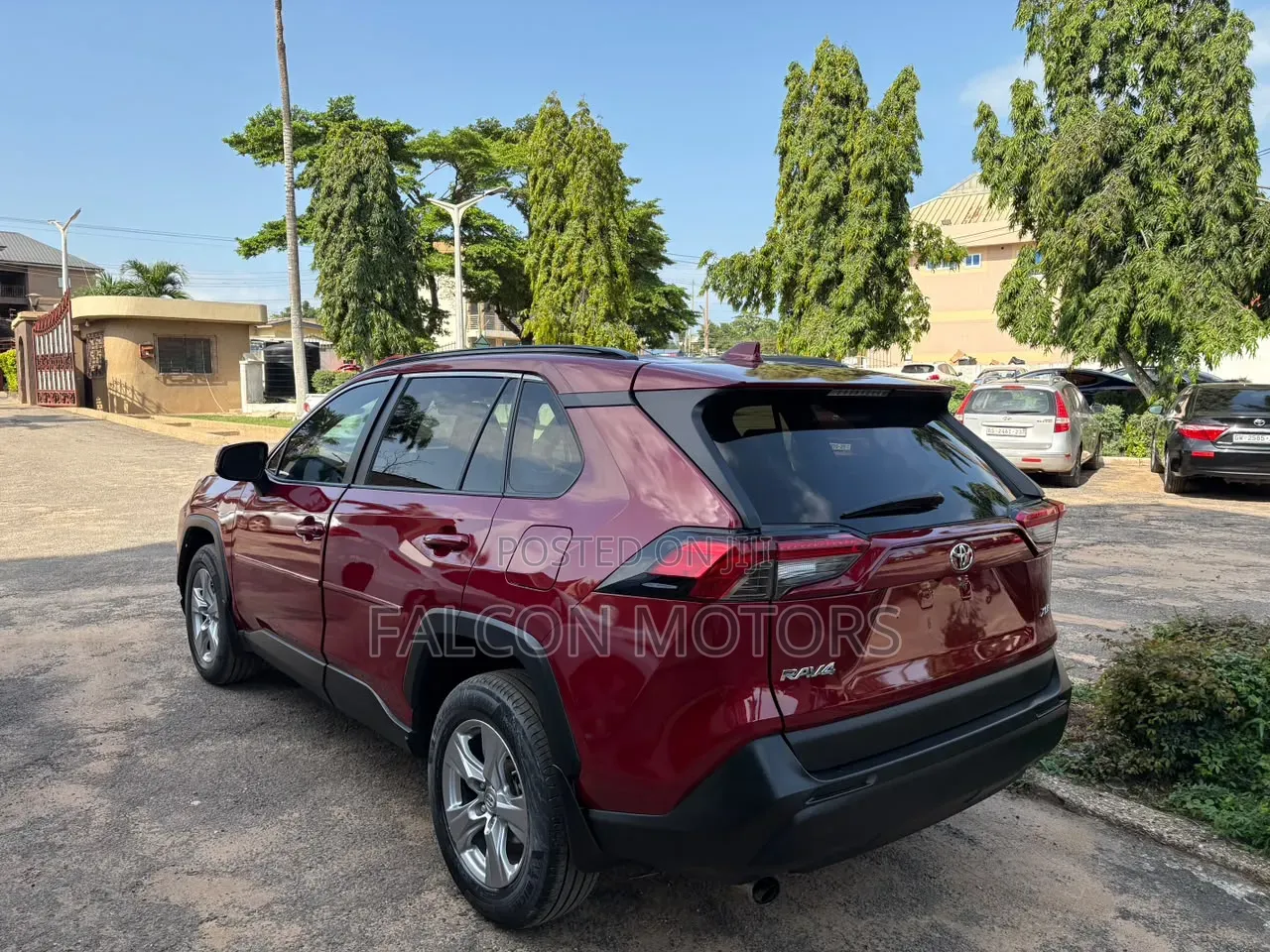 Toyota RAV4 2020 Red