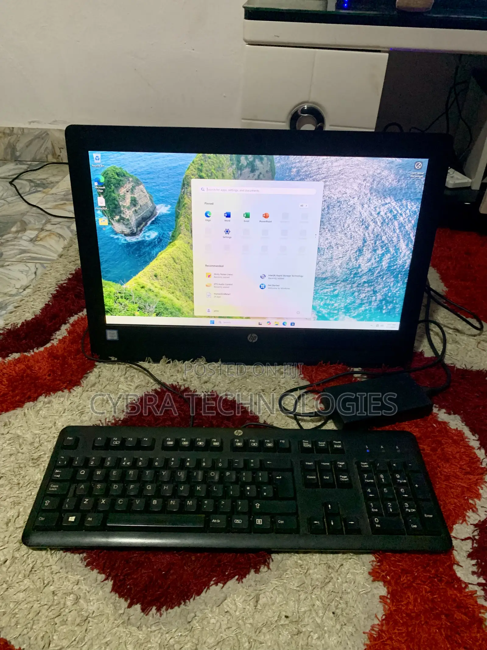 Desktop Computer HP ProOne 400 8GB Intel Core i5 HDD 500GB