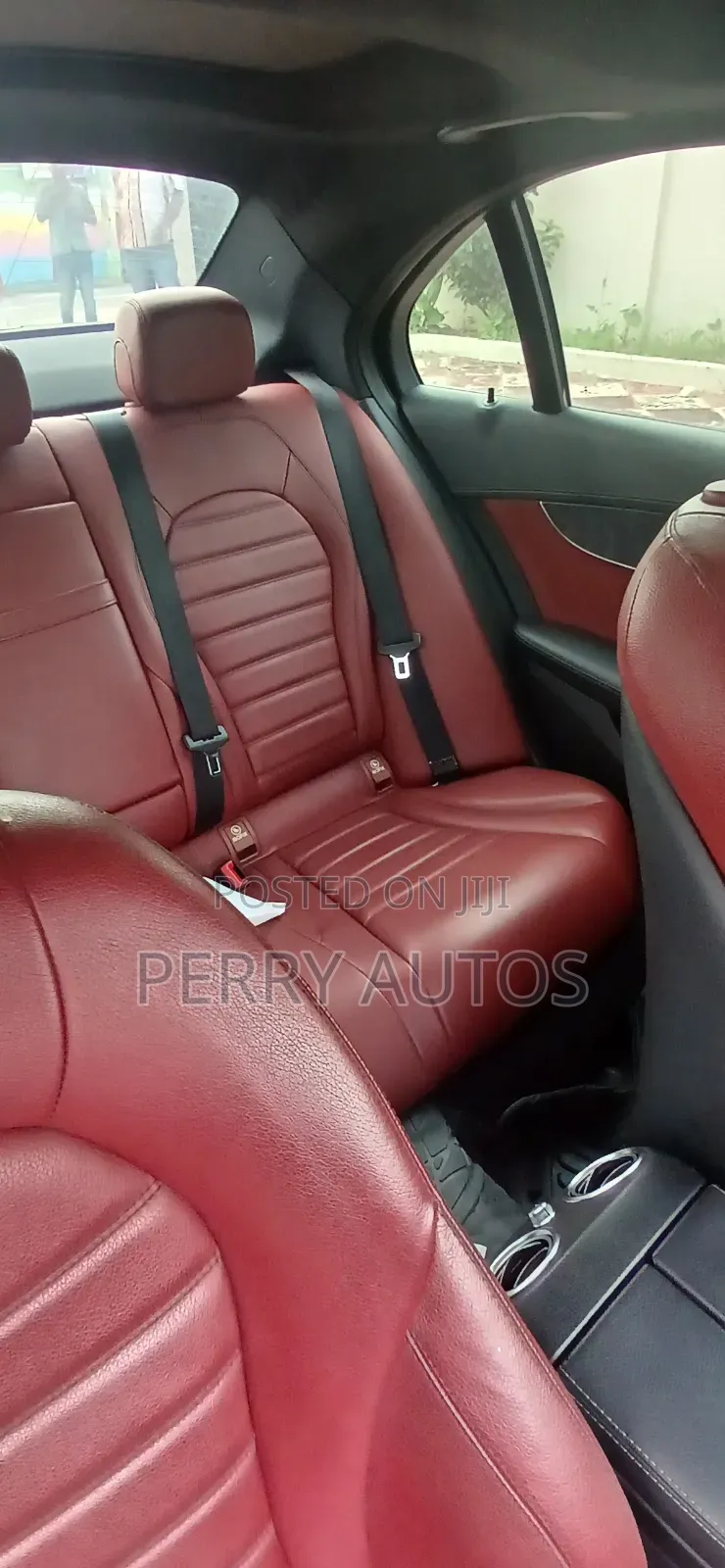 Mercedes-Benz C300 2017 Gray