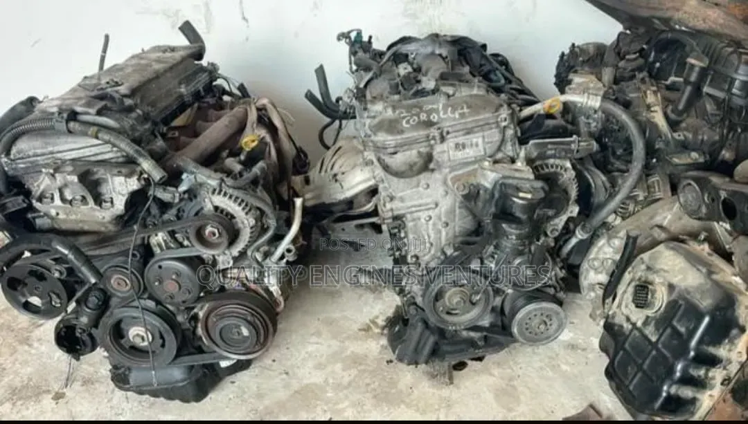 2009-2013 Toyota Corolla 1.8l Engine and Transmission