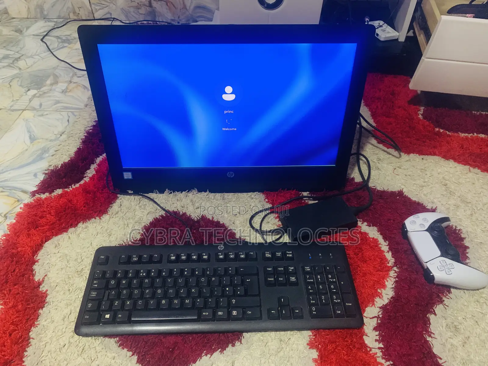 Desktop Computer HP ProOne 400 8GB Intel Core i5 HDD 500GB