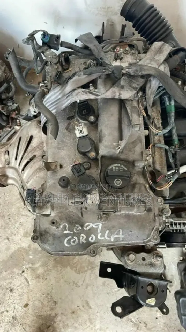 2009-2013 Toyota Corolla 1.8l Engine and Transmission