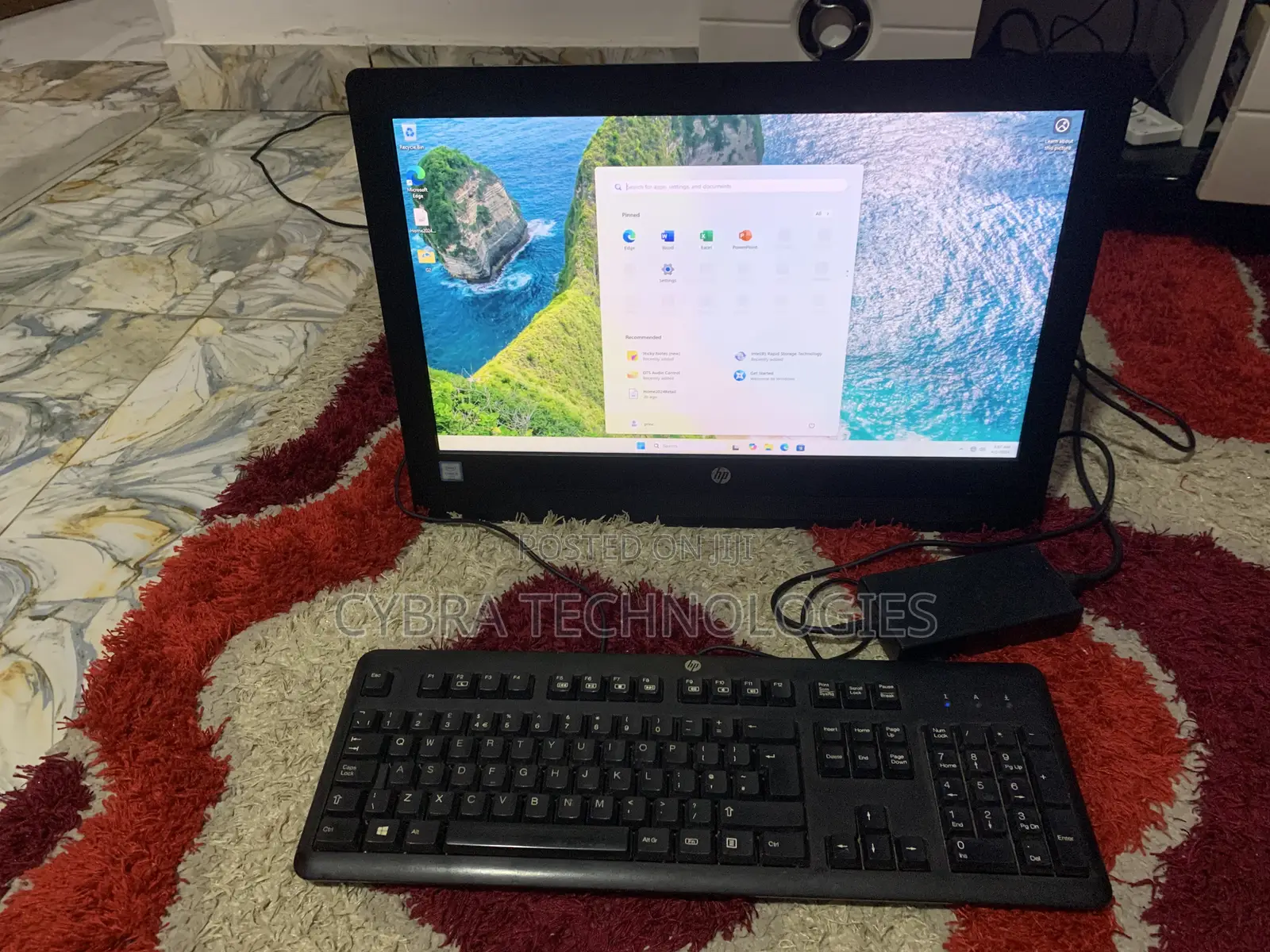 Desktop Computer HP ProOne 400 8GB Intel Core i5 HDD 500GB