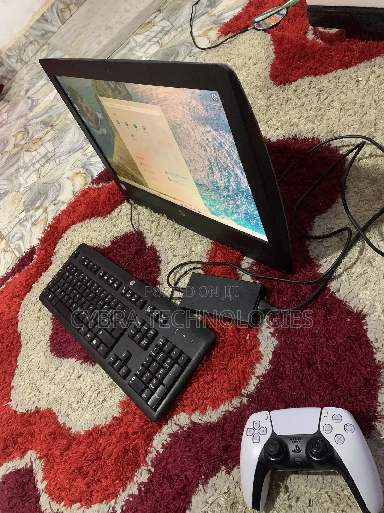 Desktop Computer HP ProOne 400 8GB Intel Core i5 HDD 500GB