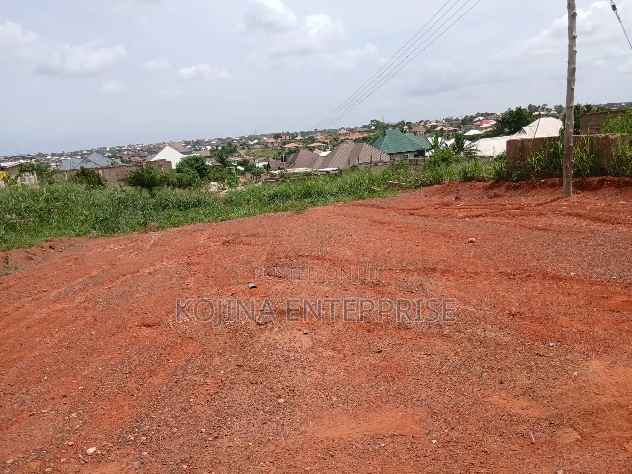  Affordable Half Plot for Sale at Ampabame