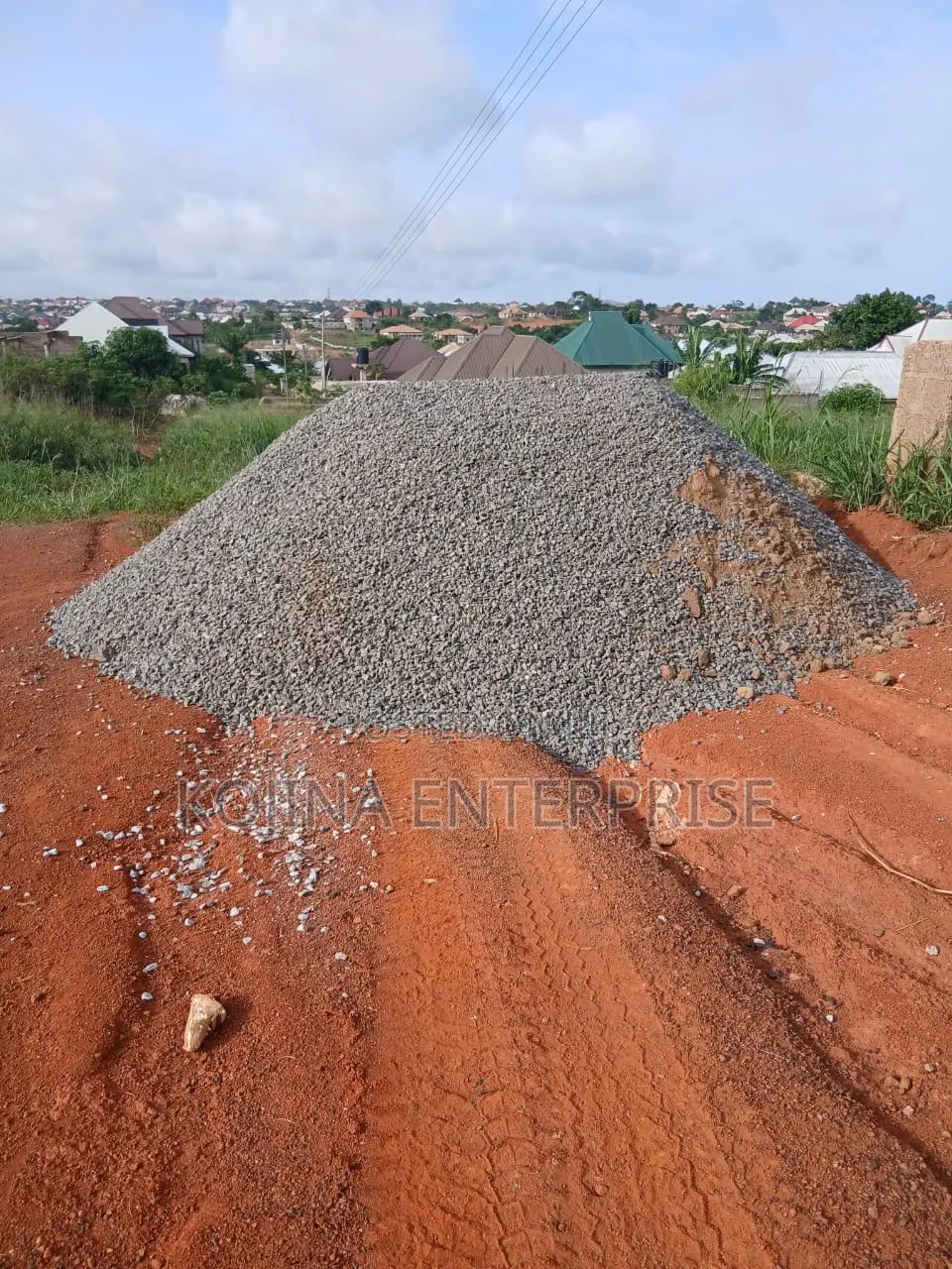  Affordable Half Plot for Sale at Ampabame