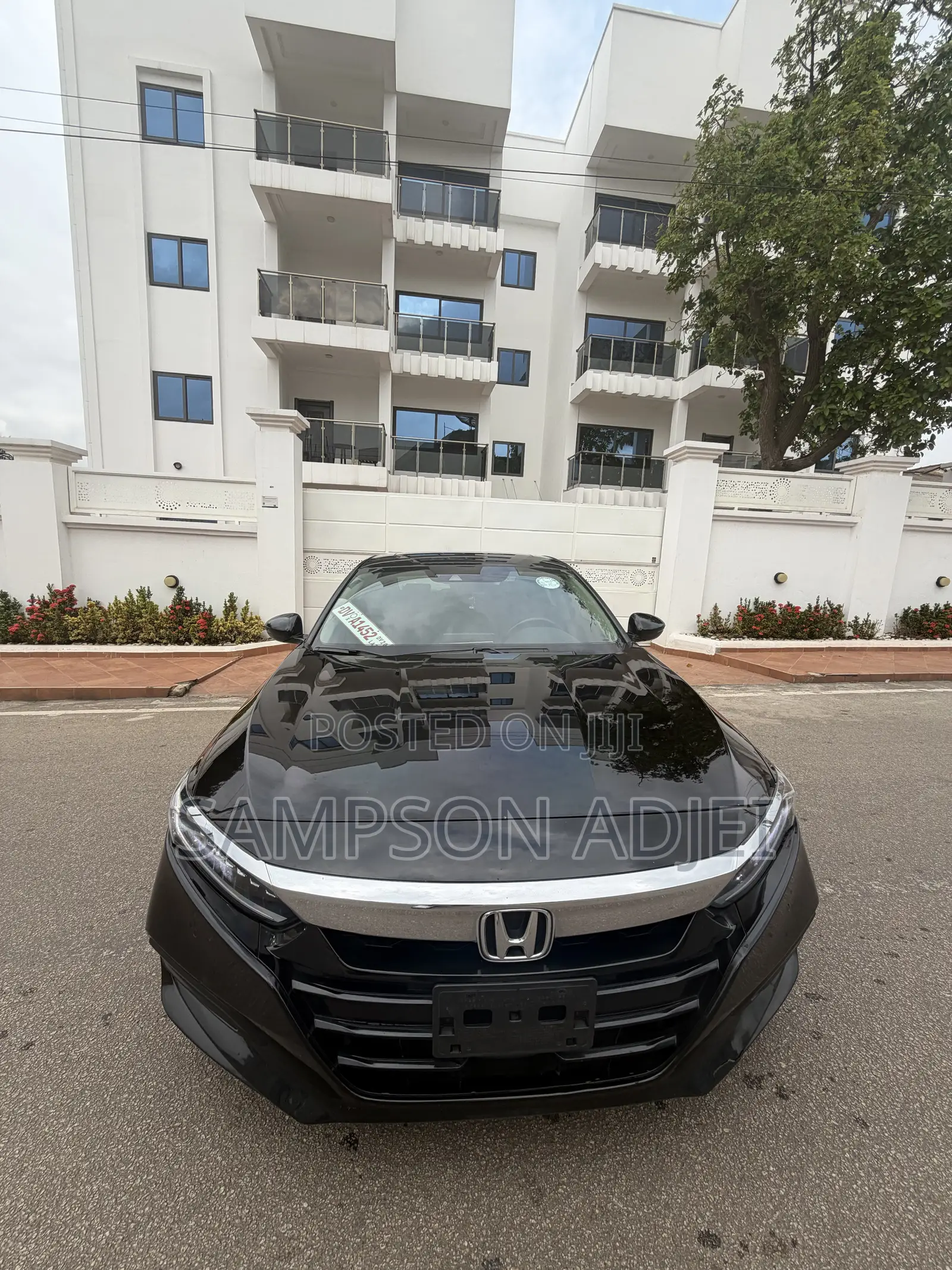 Honda Accord 2019 Black