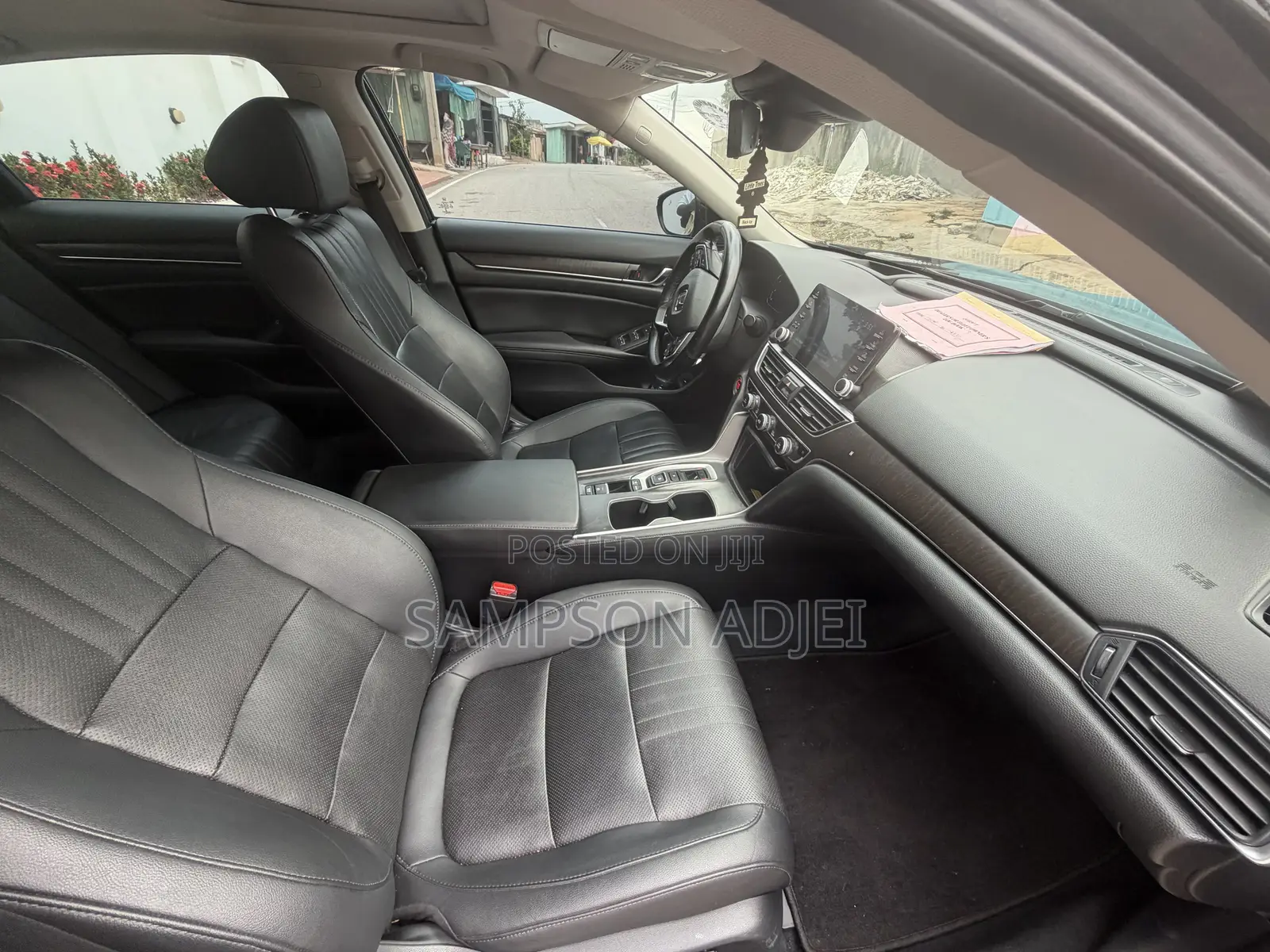 Honda Accord 2019 Black