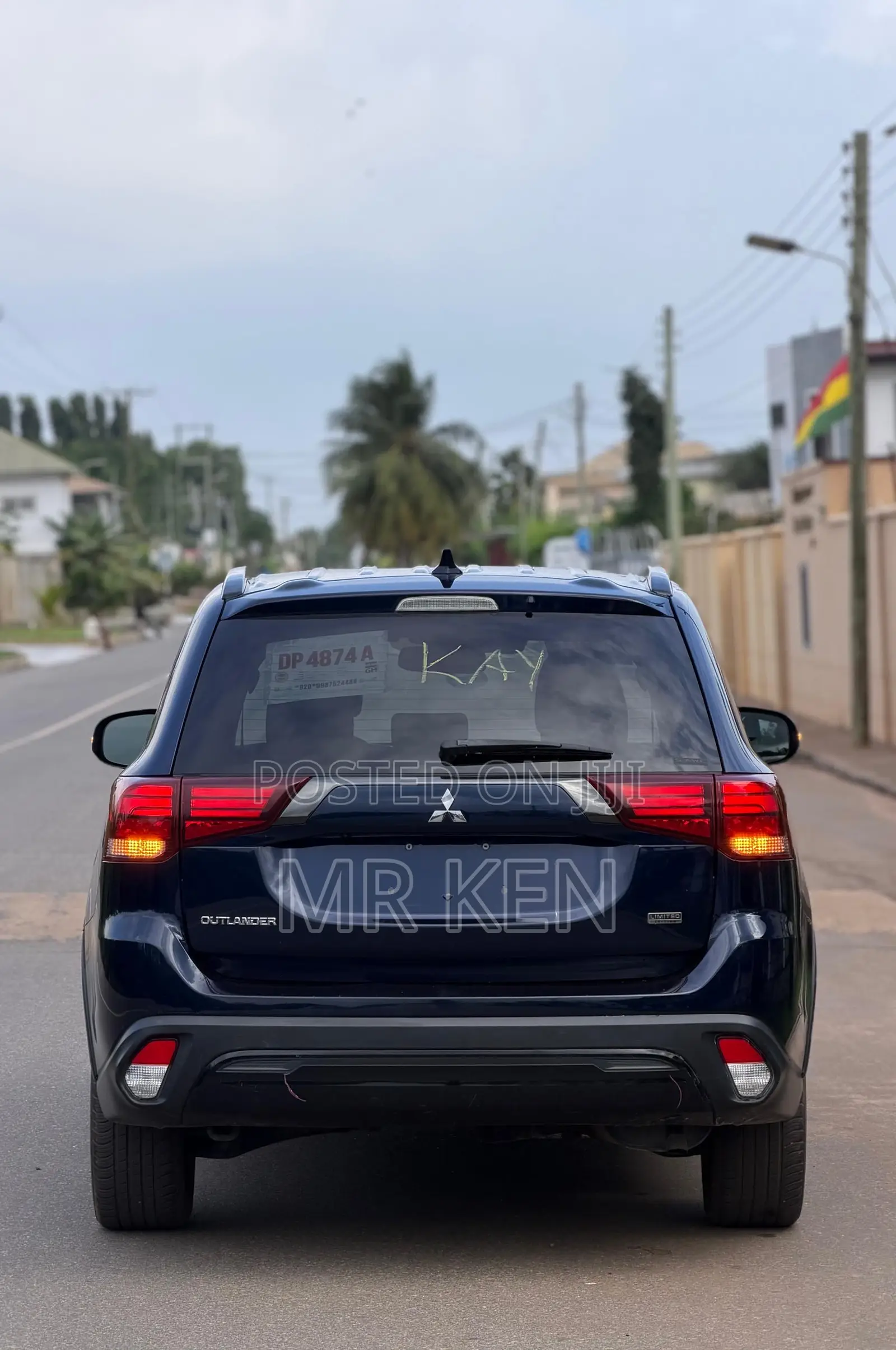Mitsubishi Outlander SE S-AWC 2020 Blue