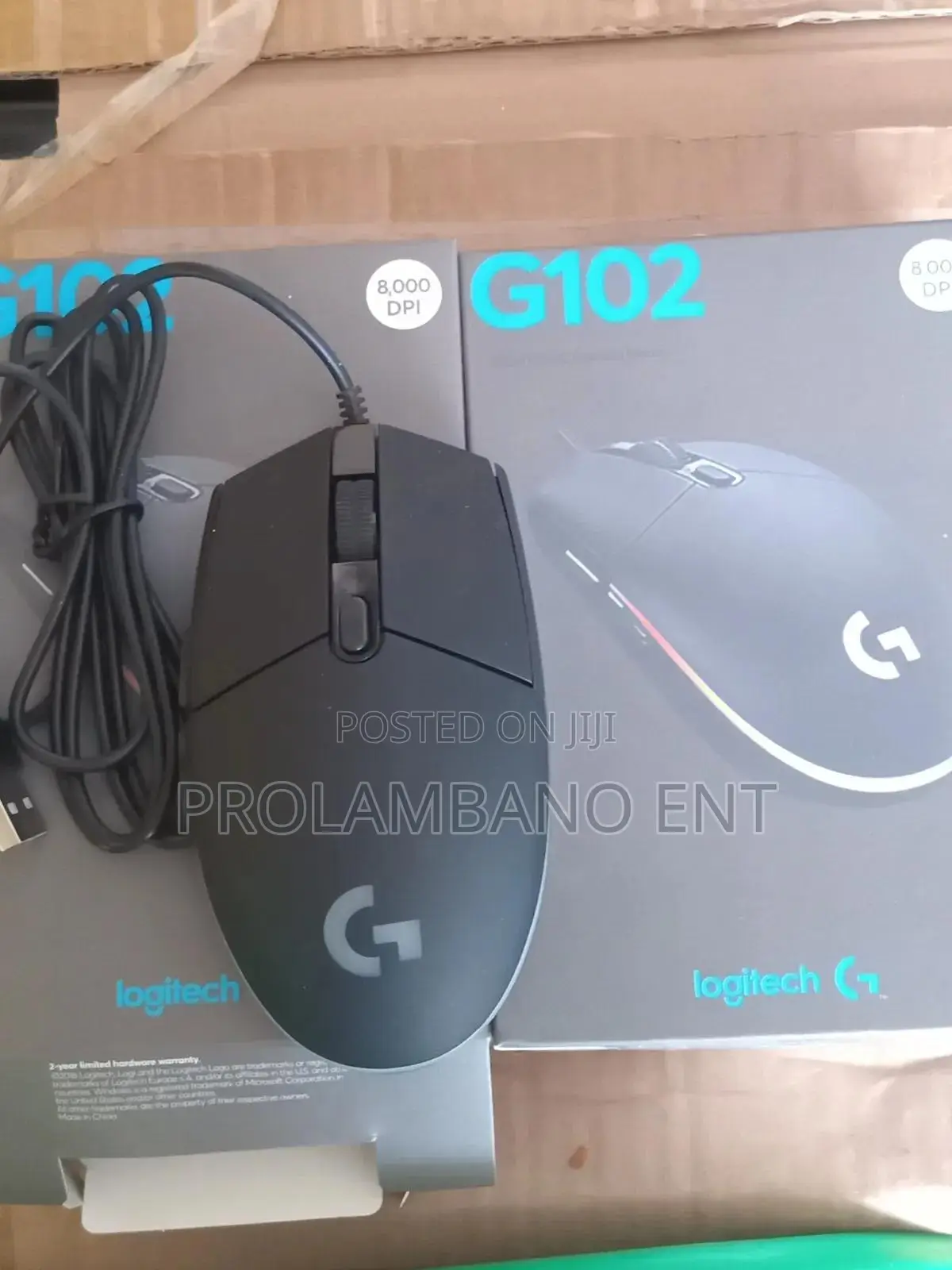 Logitech G102