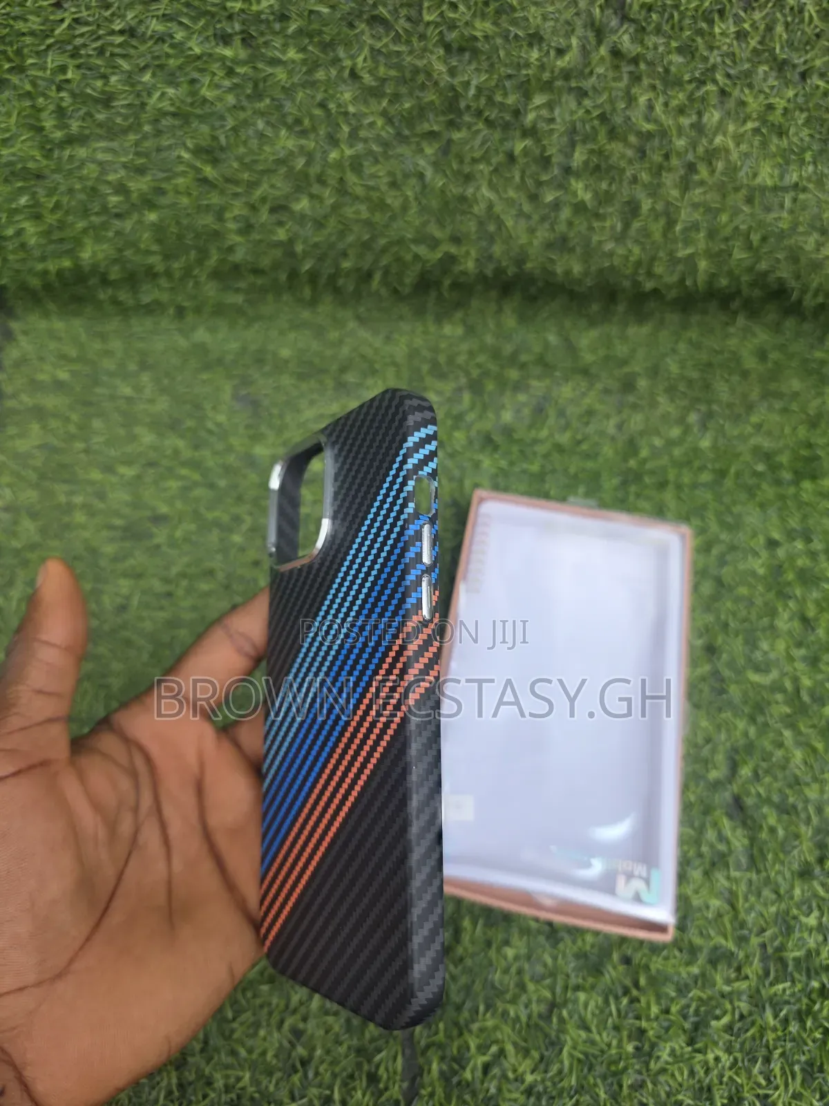 iPhone 12/13 Pro Max Carbon Fiber Case