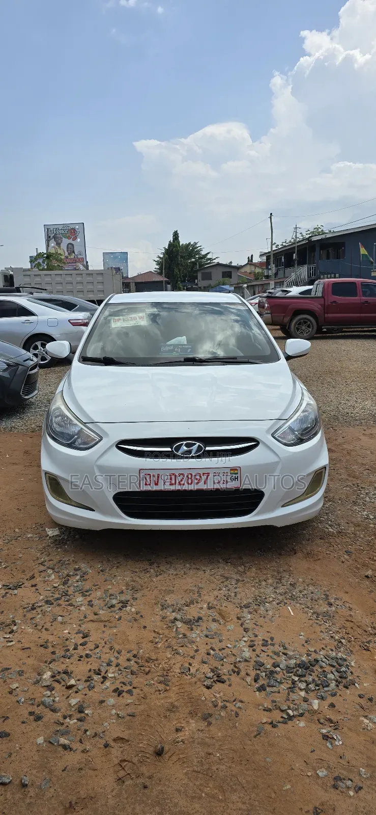 Hyundai Accent SE Sedan 2017 White