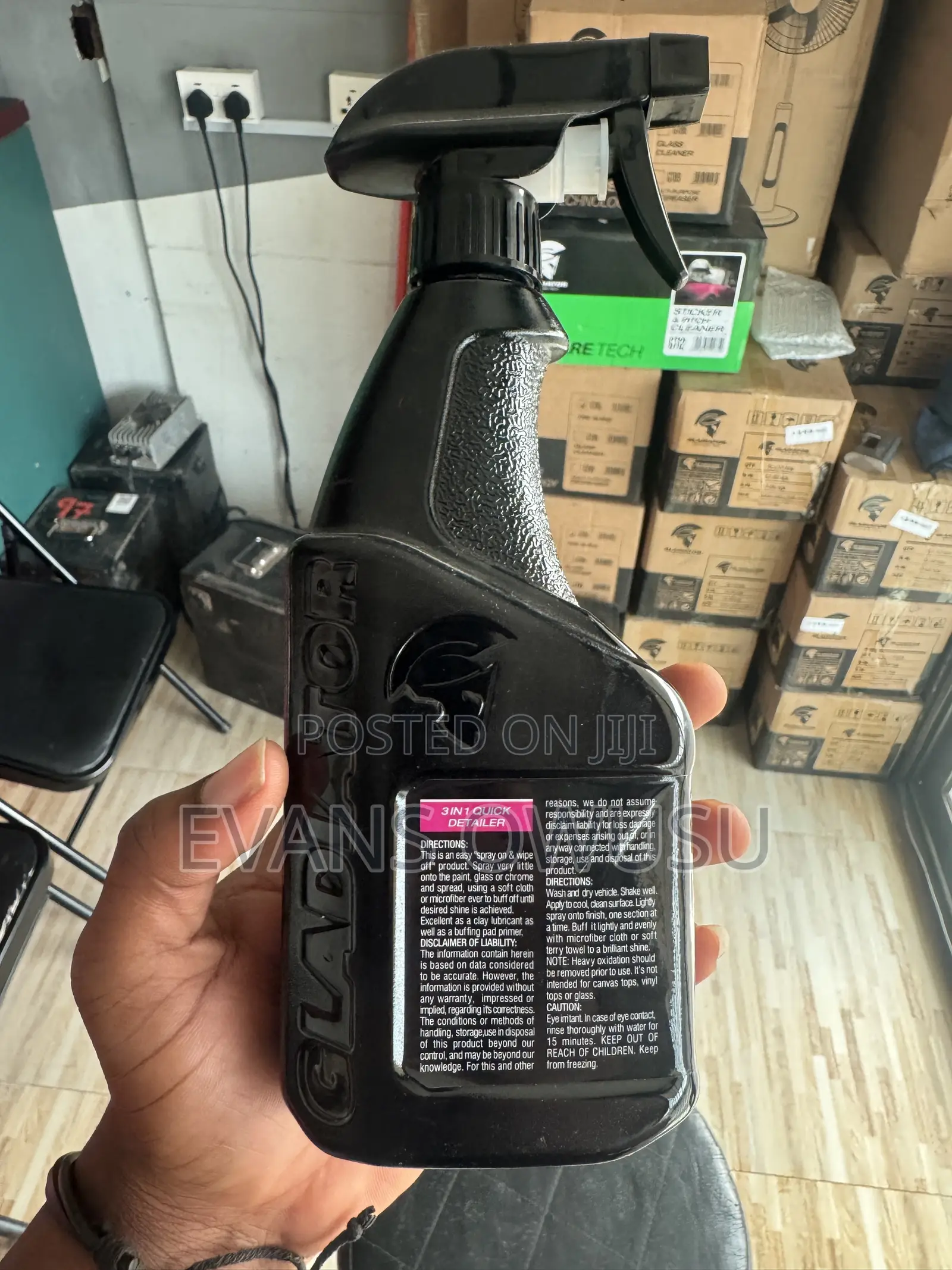 3 in 1 Quick Detailer