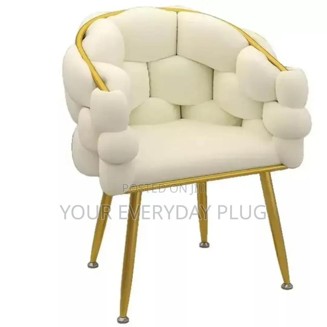 Modern Simple Velvet Single Sofa Chair