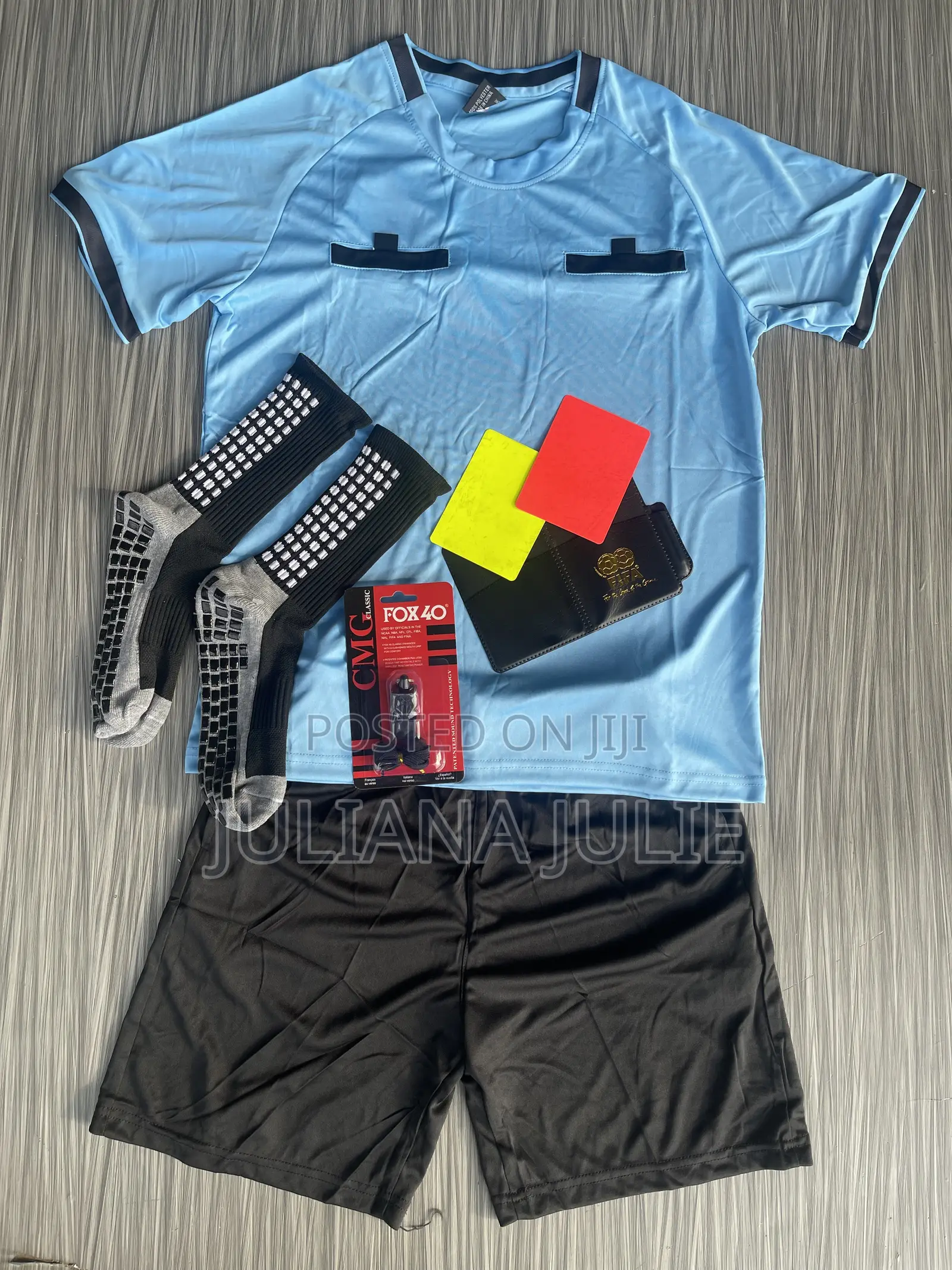 Original Referee Jersey Available at Cool Price