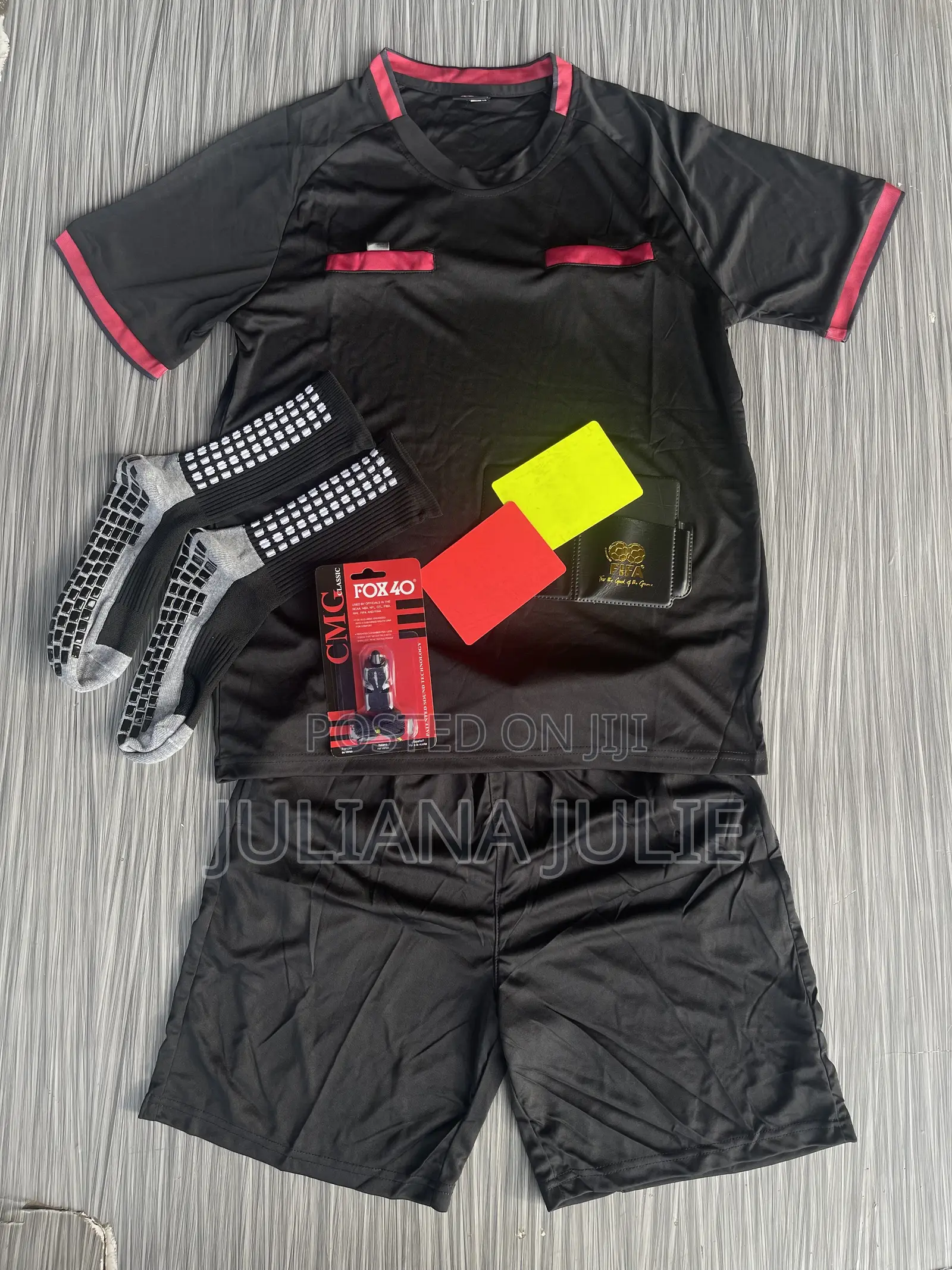 Original Referee Jersey Available at Cool Price