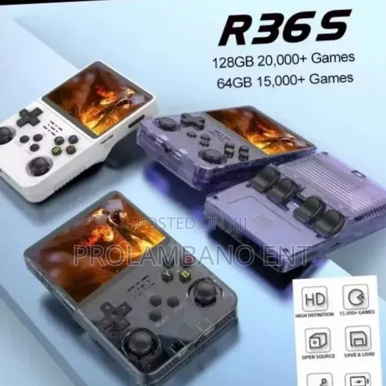 Game Console R36s