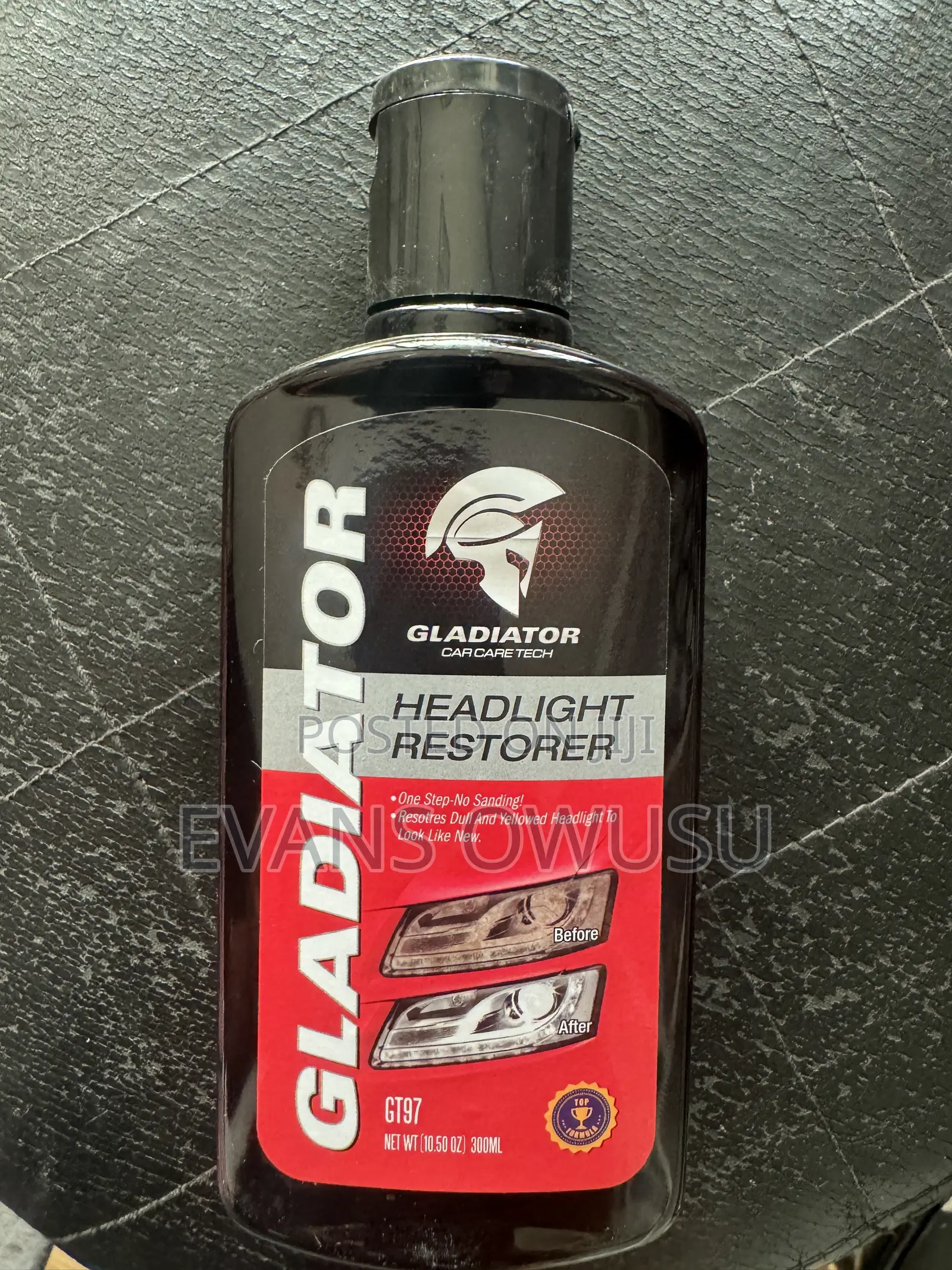 Headlight Restorer