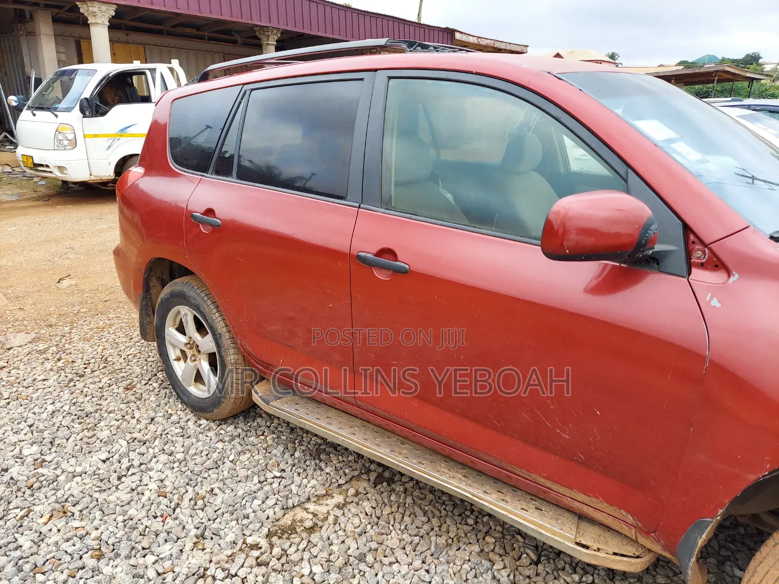 Toyota RAV4 2010 Red